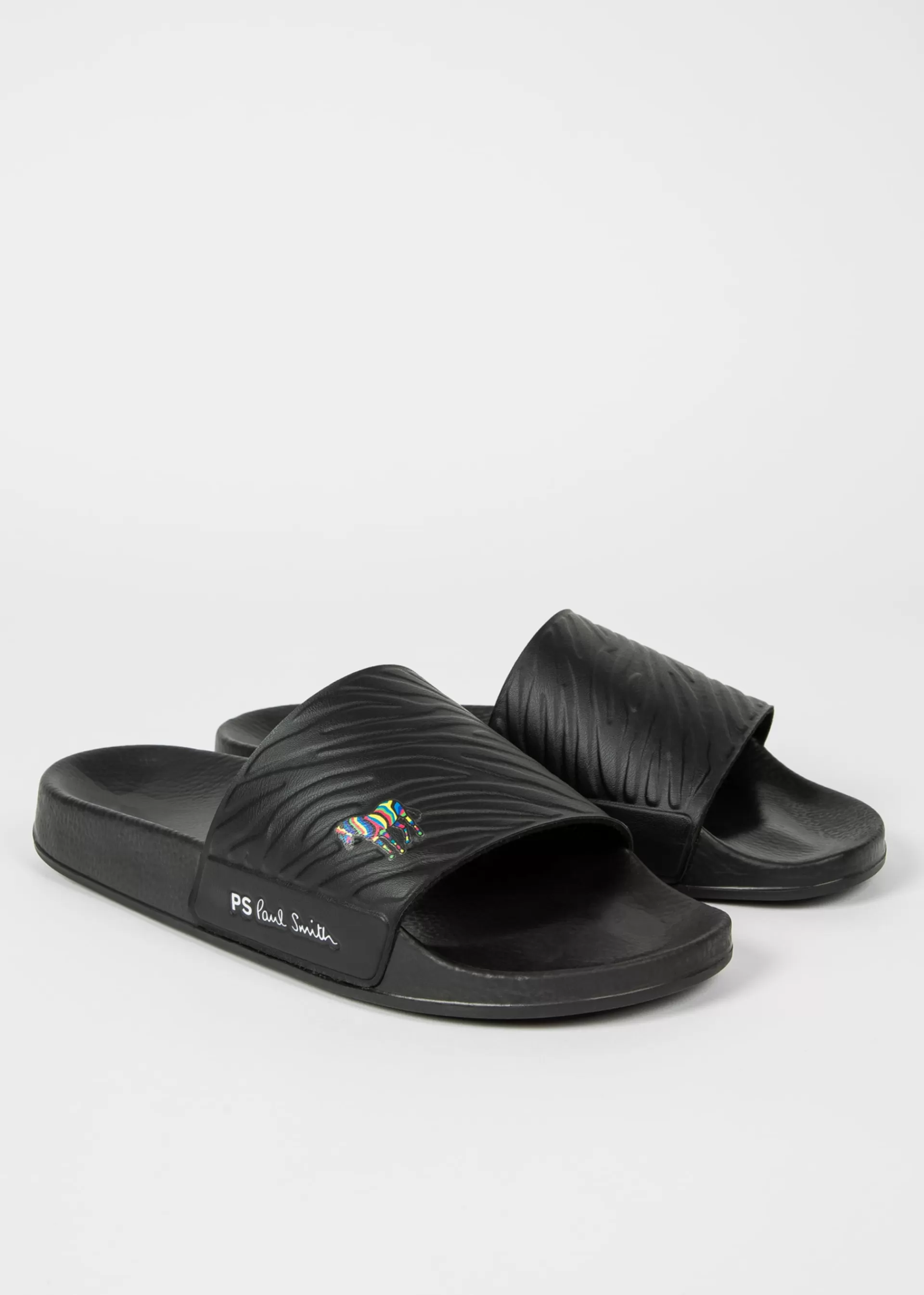 'Nyro' Zebra Sliders>Paul Smith Cheap