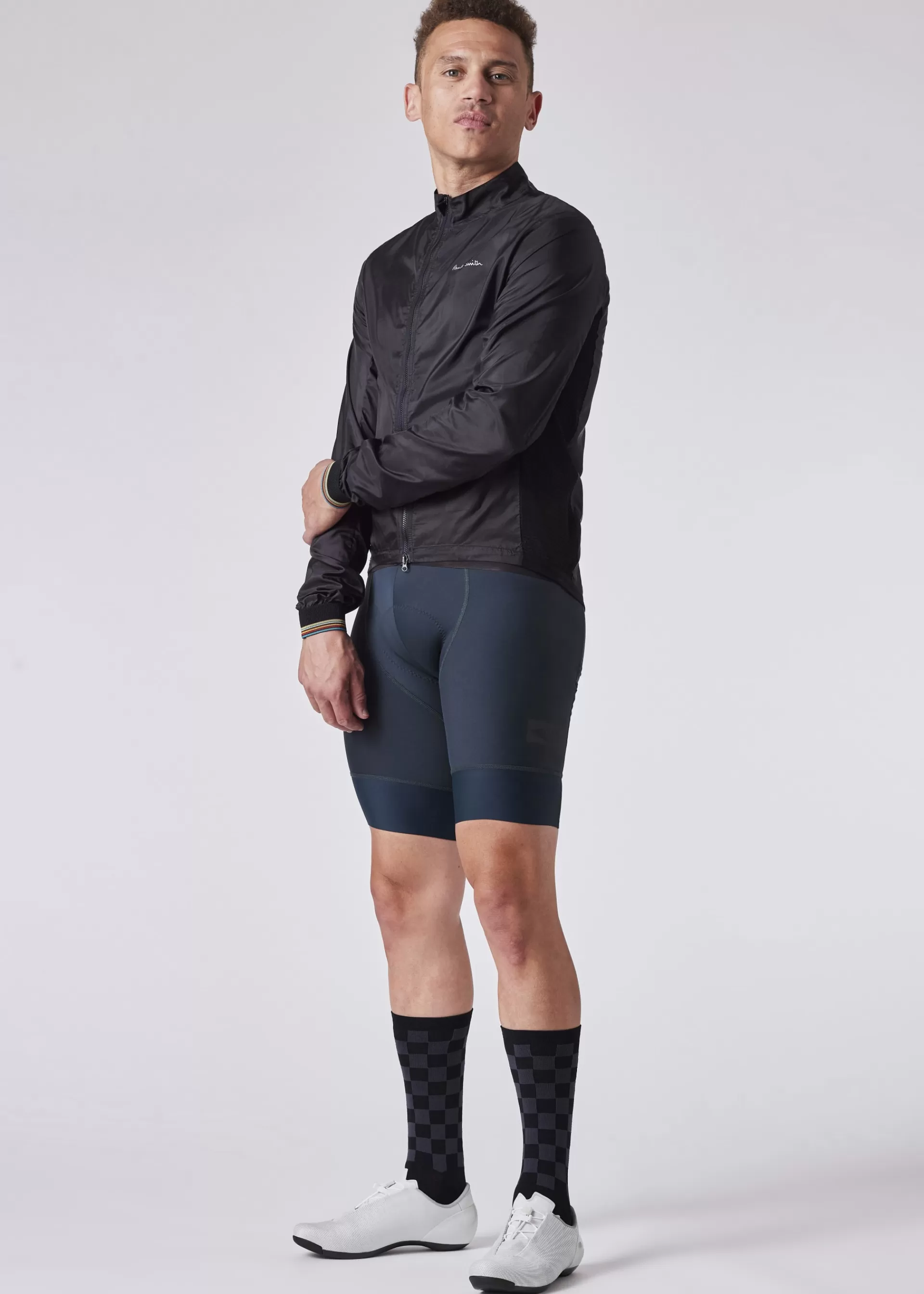 Packable Cycling Wind Jacket>Paul Smith Shop
