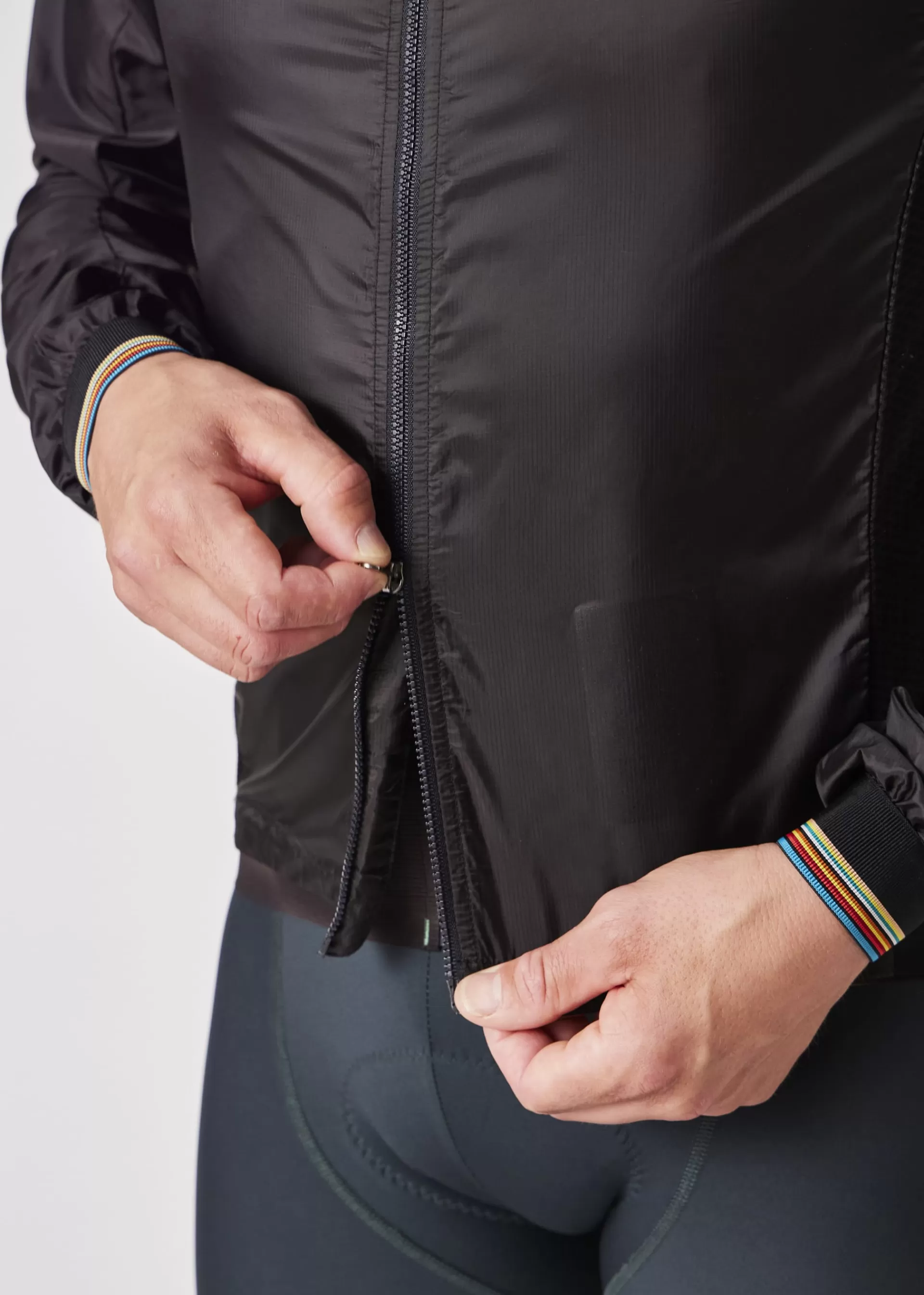 Packable Cycling Wind Jacket>Paul Smith Shop