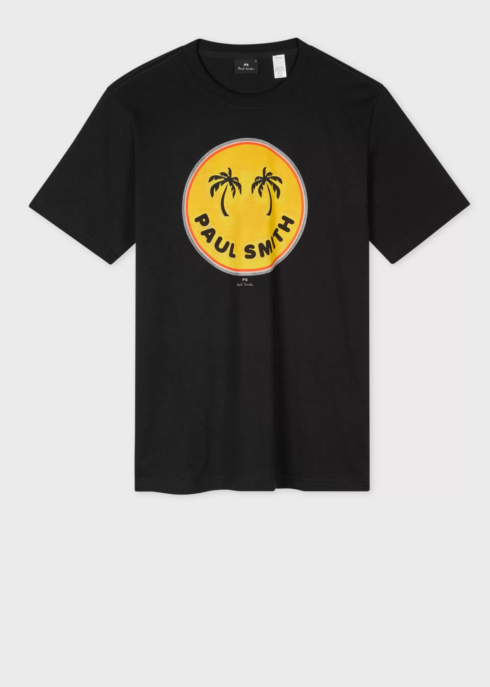 'Palm Trees' Print T-Shirt>Paul Smith Store