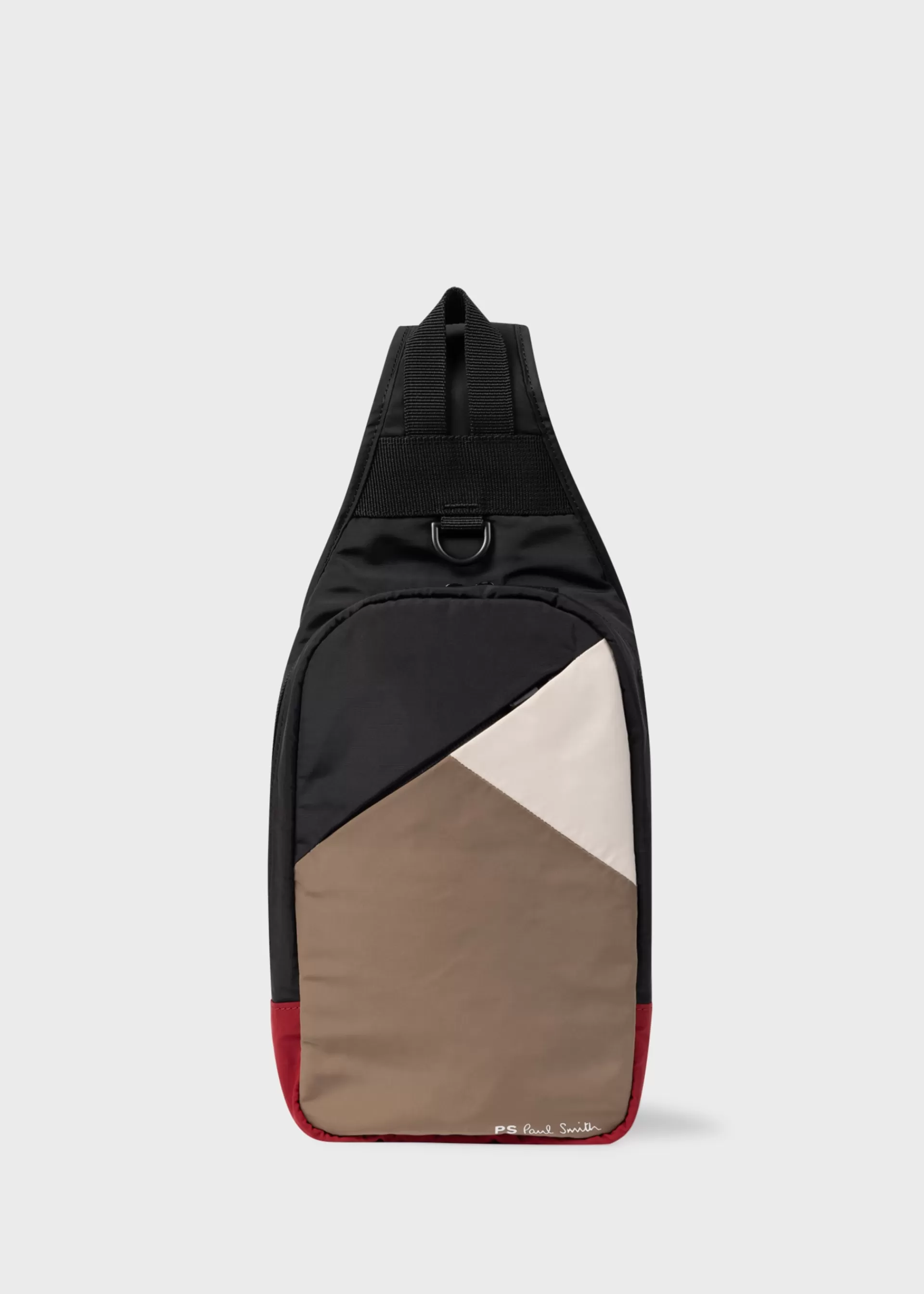 Panelled Sling Bag>Paul Smith Online