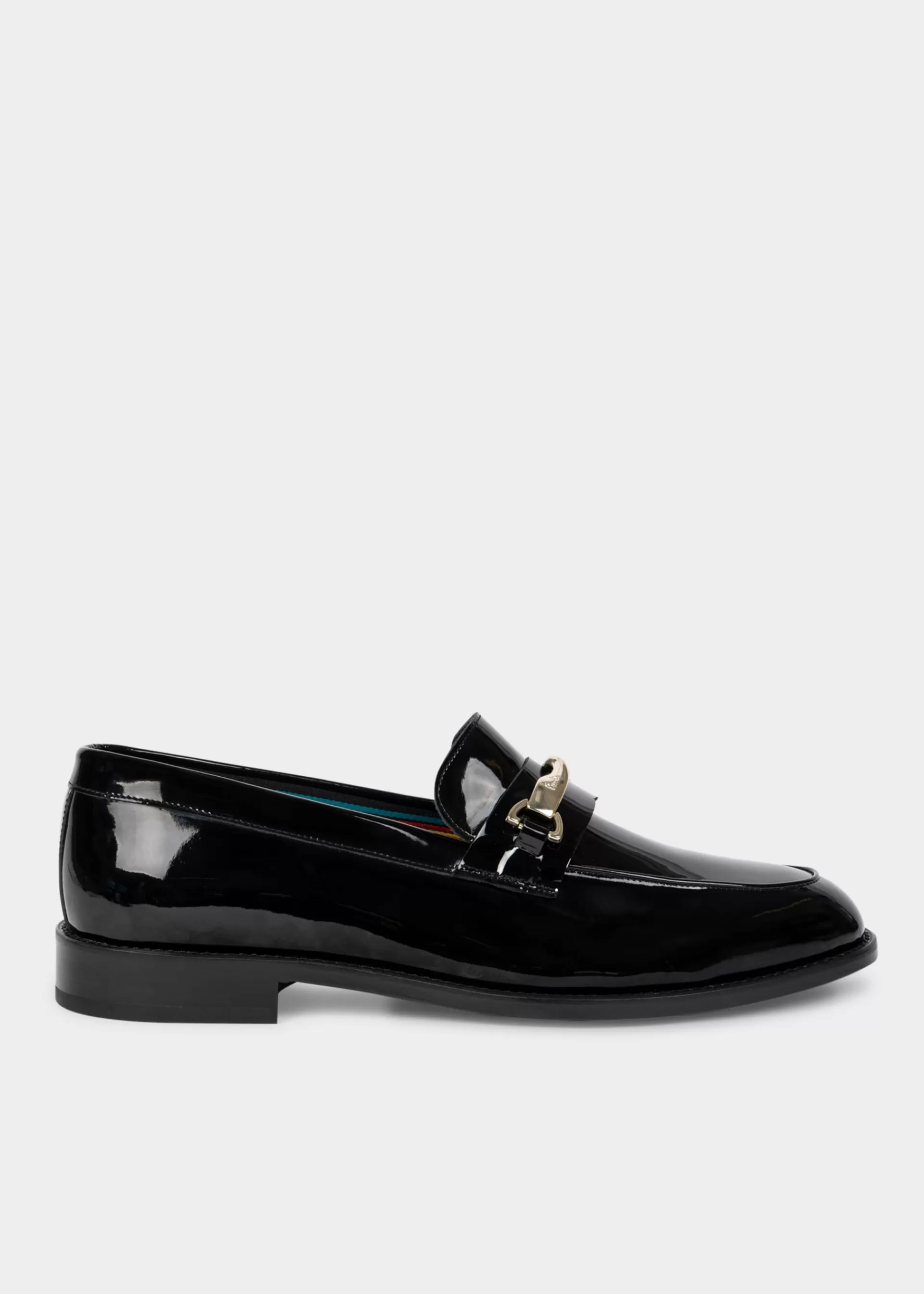 Patent Leather 'Montego' Loafers>Paul Smith Outlet