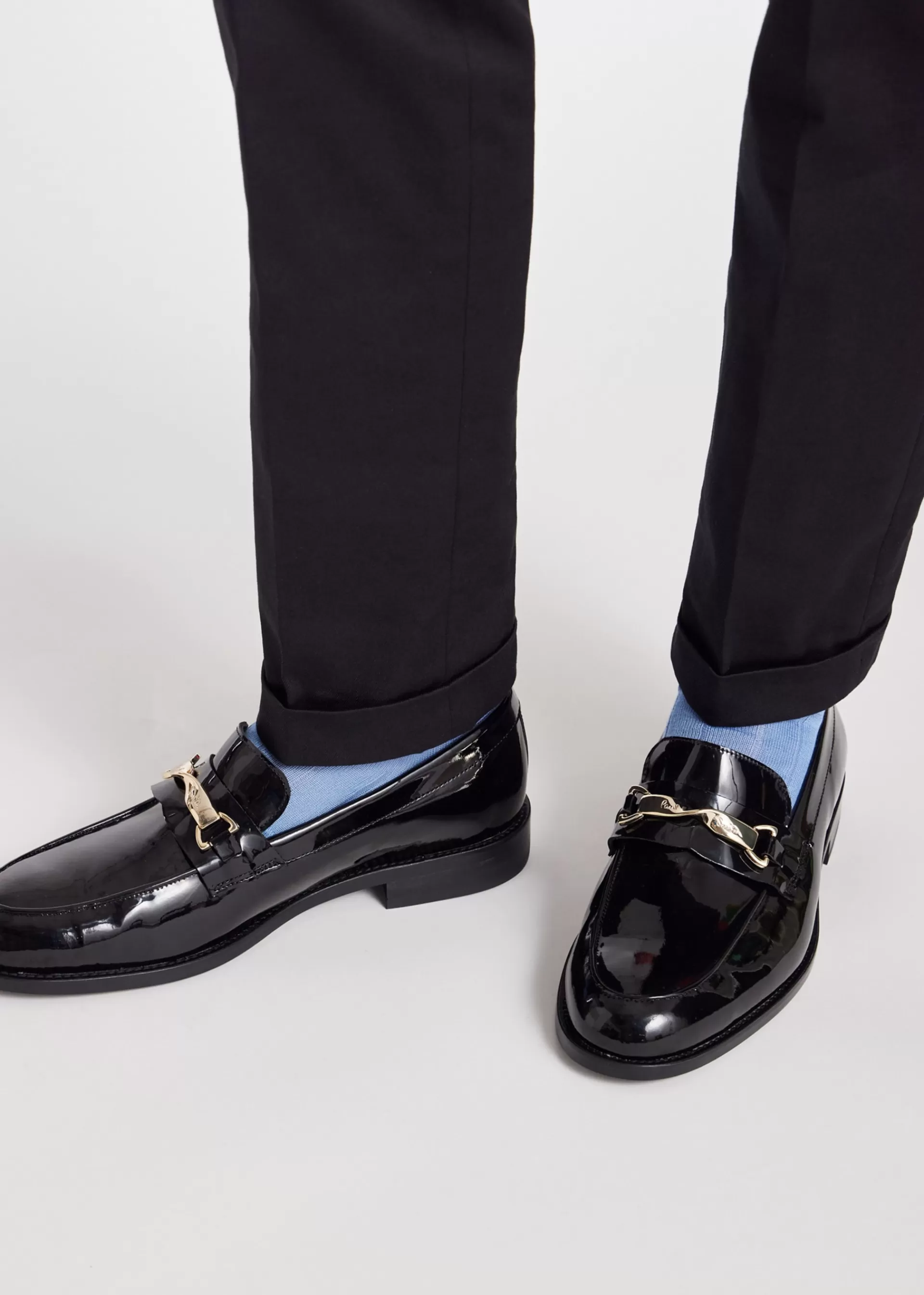Patent Leather 'Montego' Loafers>Paul Smith Outlet