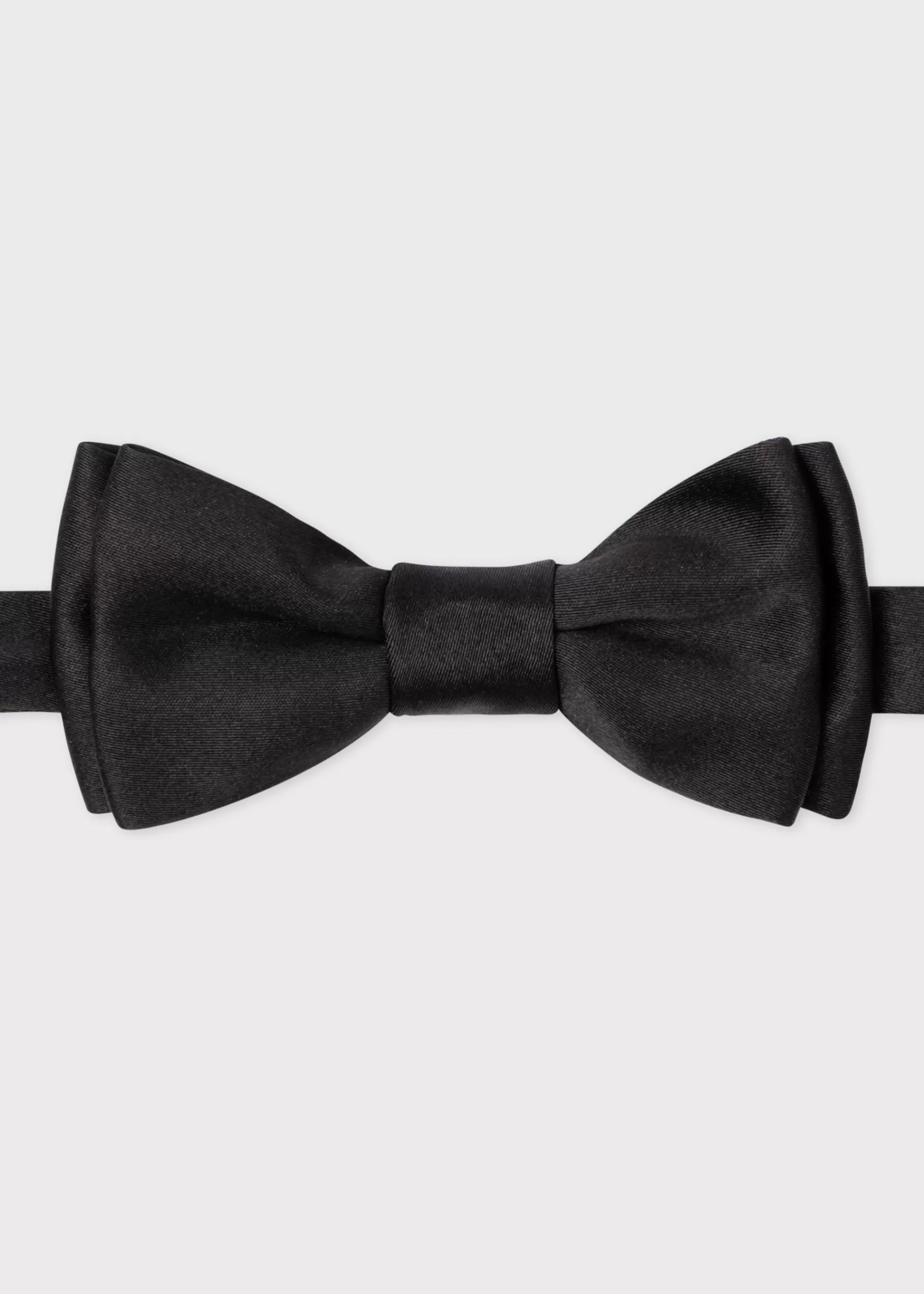 Black Pre-Tied Silk Bow Tie>Paul Smith Store