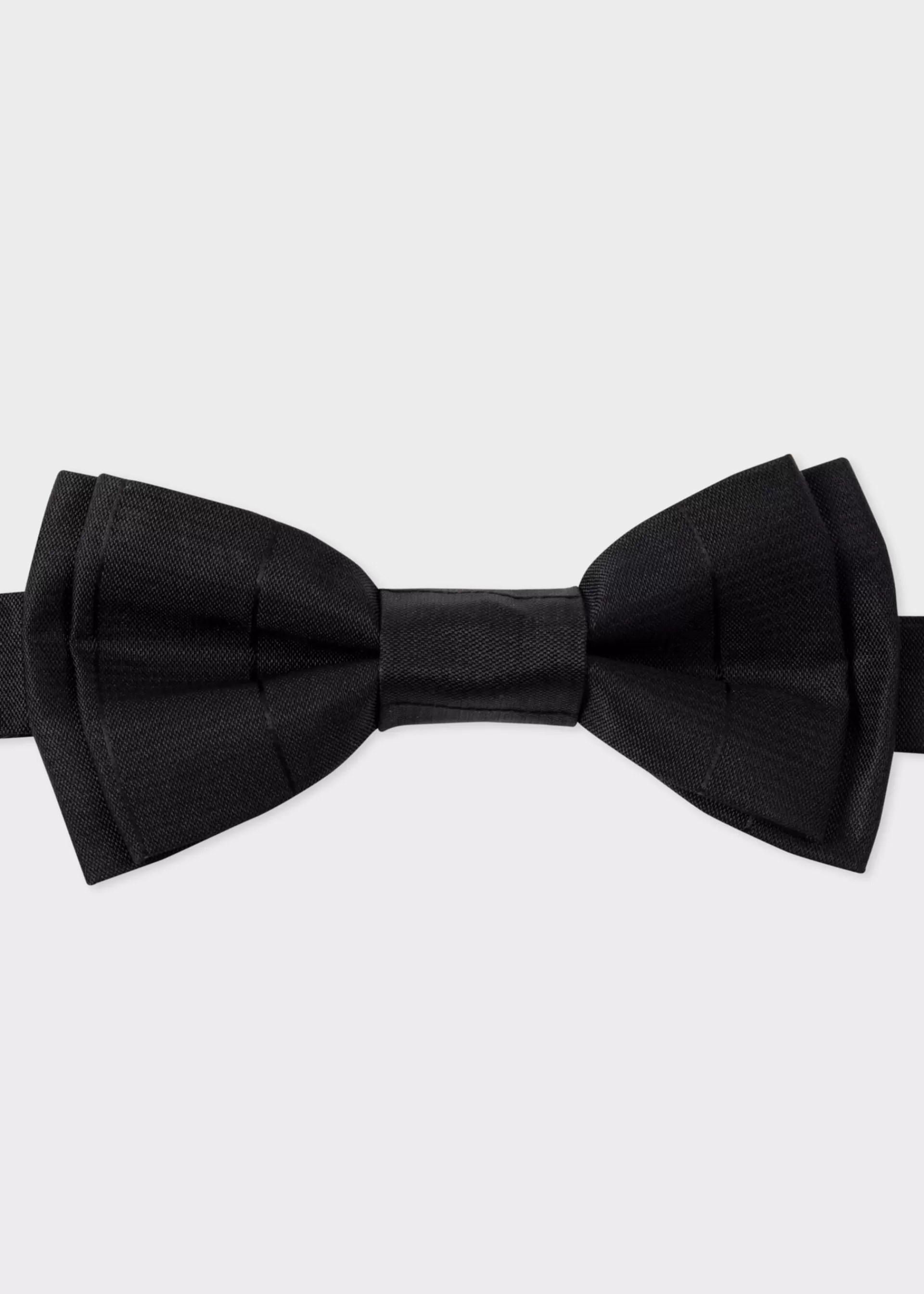 Pre-Tied Silk Tonal Stripe Bow Tie>Paul Smith Fashion
