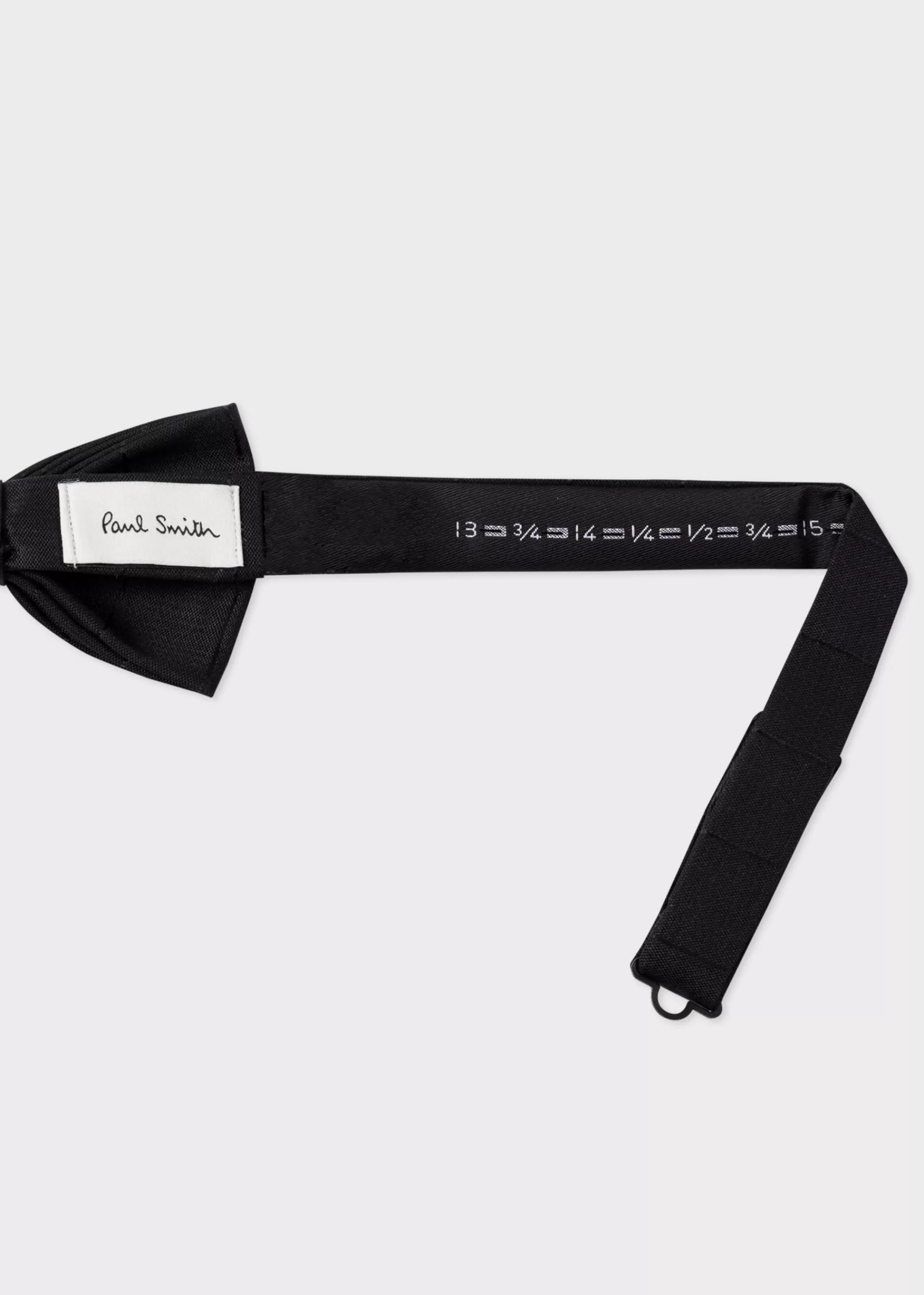 Pre-Tied Silk Tonal Stripe Bow Tie>Paul Smith Fashion