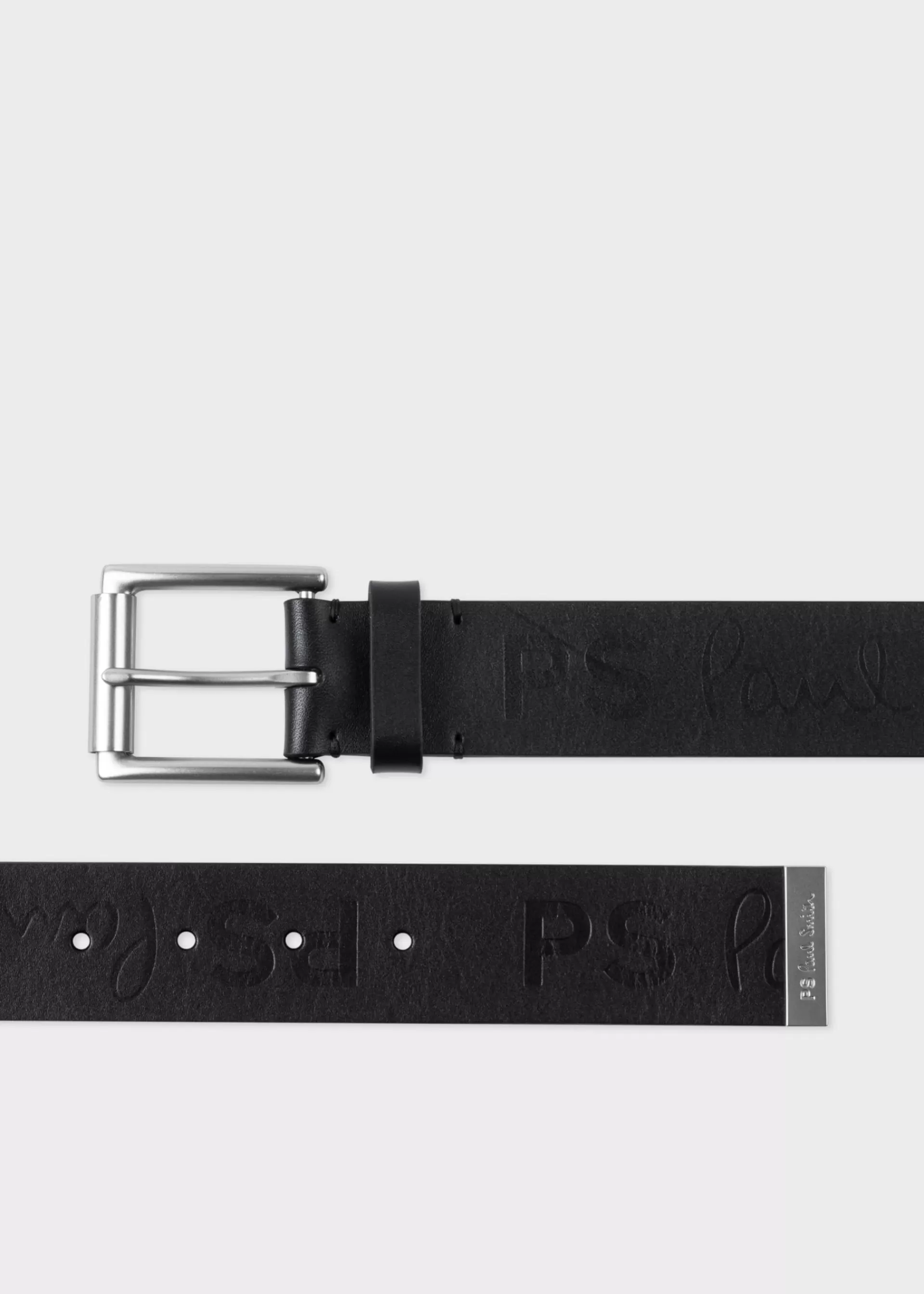 'PS' Embossed Belt>Paul Smith Hot