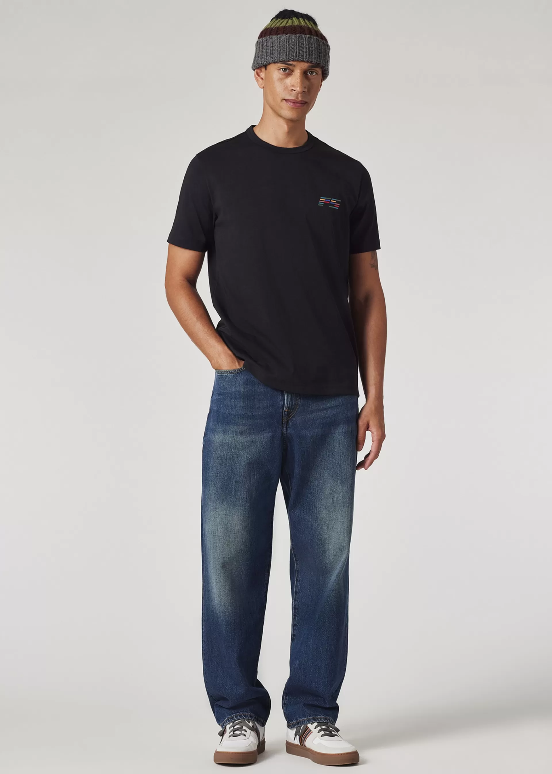 PS Tilt Logo T-Shirt>Paul Smith Hot