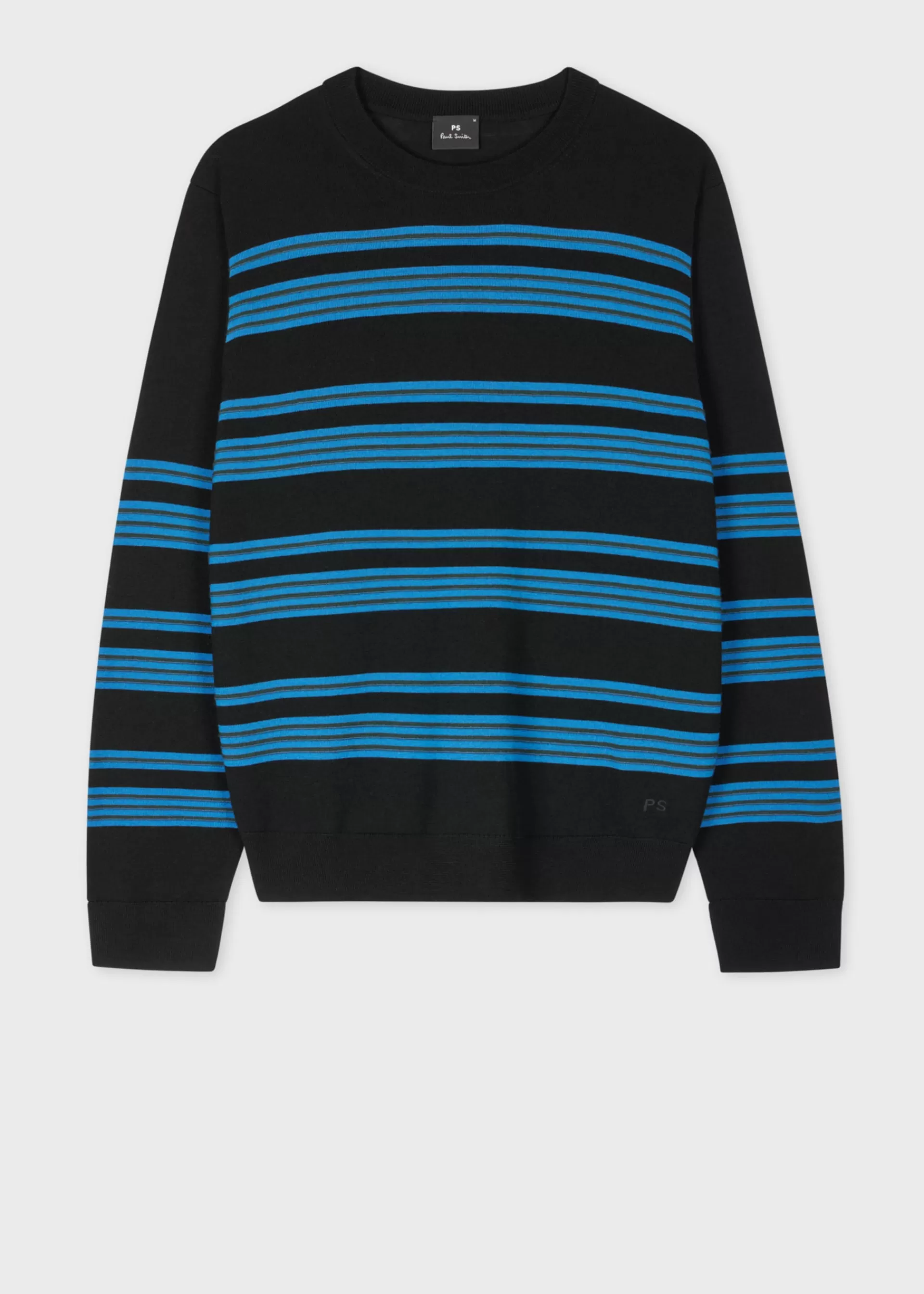 Raised Stripe Merino Wool Sweater>Paul Smith Cheap