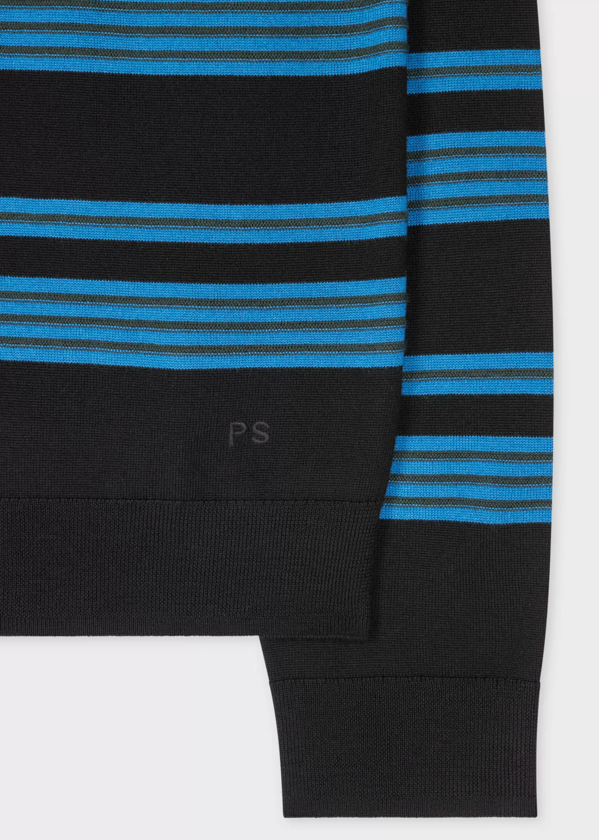 Raised Stripe Merino Wool Sweater>Paul Smith Cheap