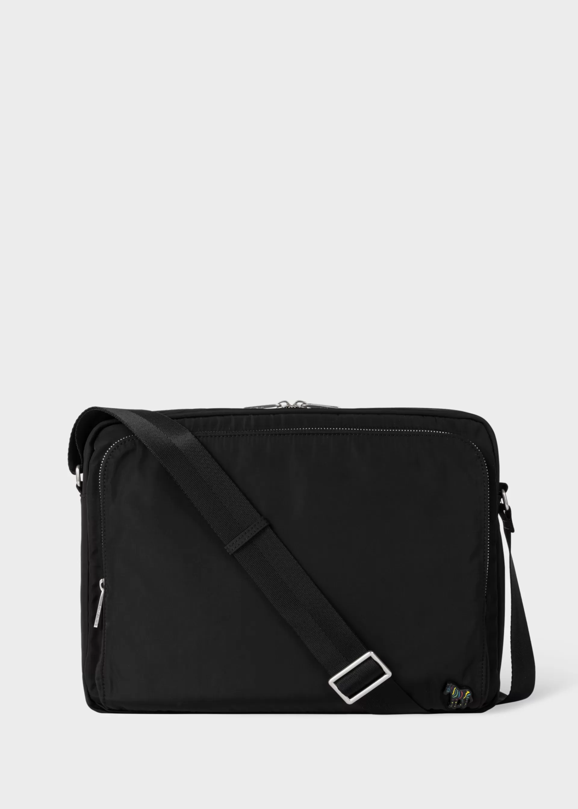 Recycled Polyester Zebra Messenger Bag>Paul Smith Cheap
