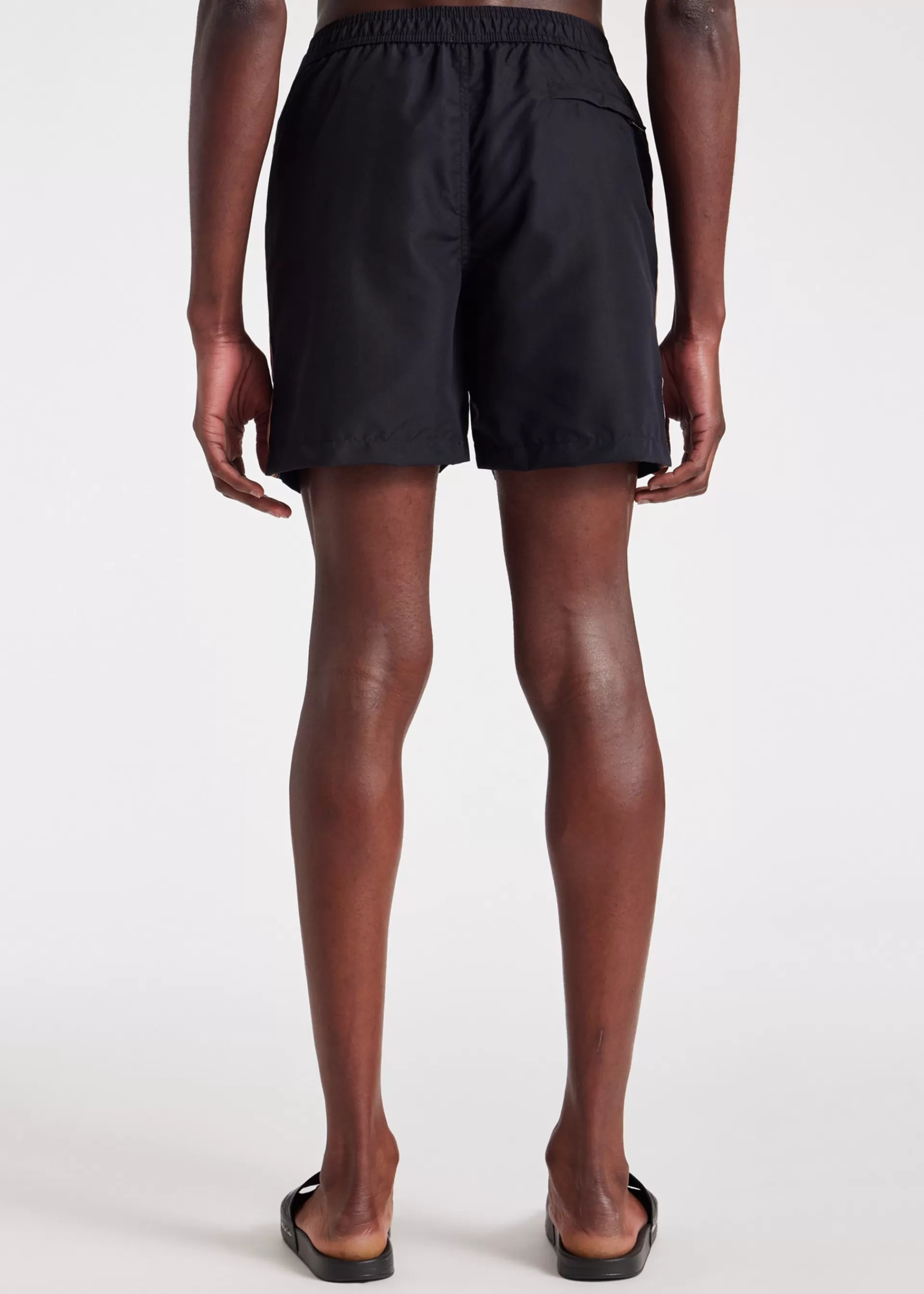 Recycled-Polyester 'Signature Stripe' Swim Shorts>Paul Smith Clearance