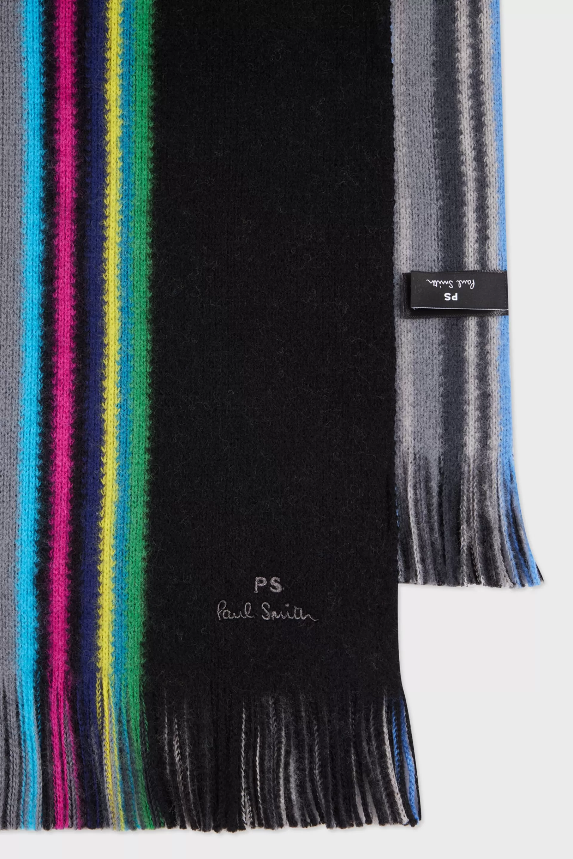 Reversible 'Sports Stripe' Scarf>Paul Smith Store