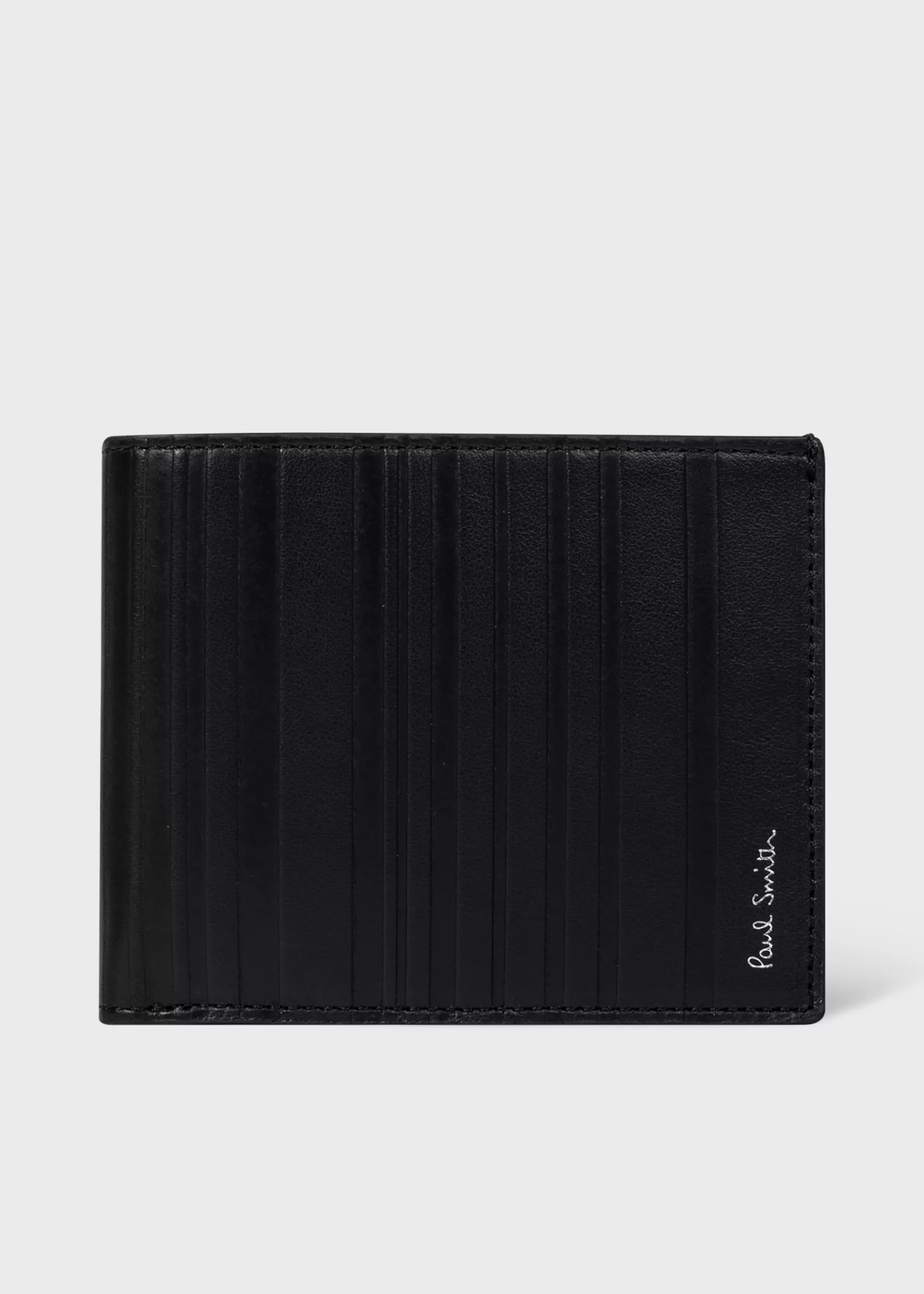 'Shadow Stripe' Billfold Wallet>Paul Smith Discount