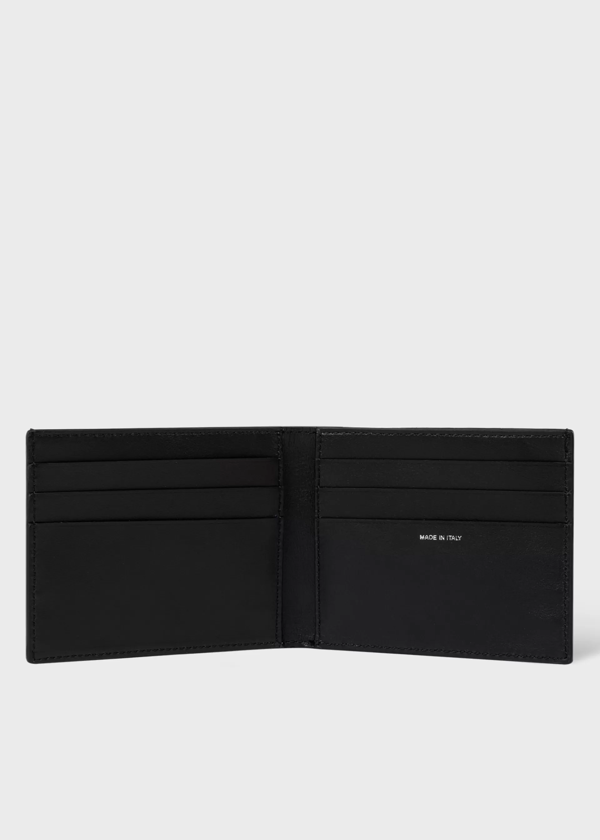 'Shadow Stripe' Billfold Wallet>Paul Smith Discount