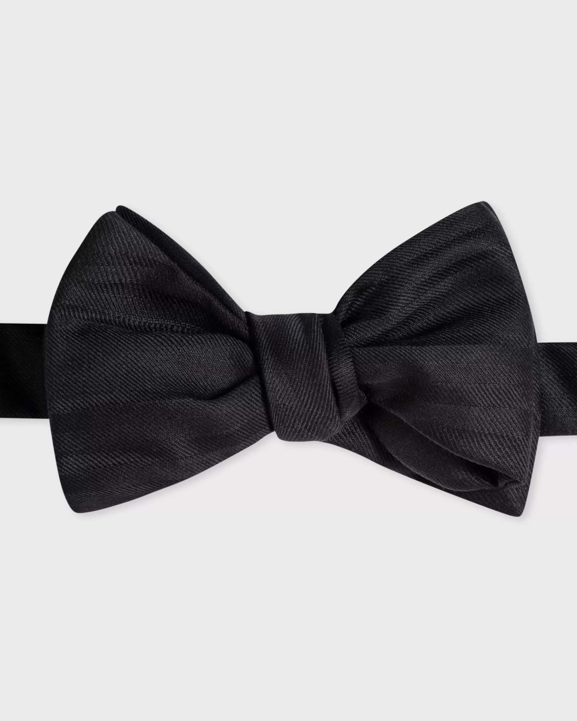 'Shadow Stripe' Self-Tie Bow Tie>Paul Smith Hot