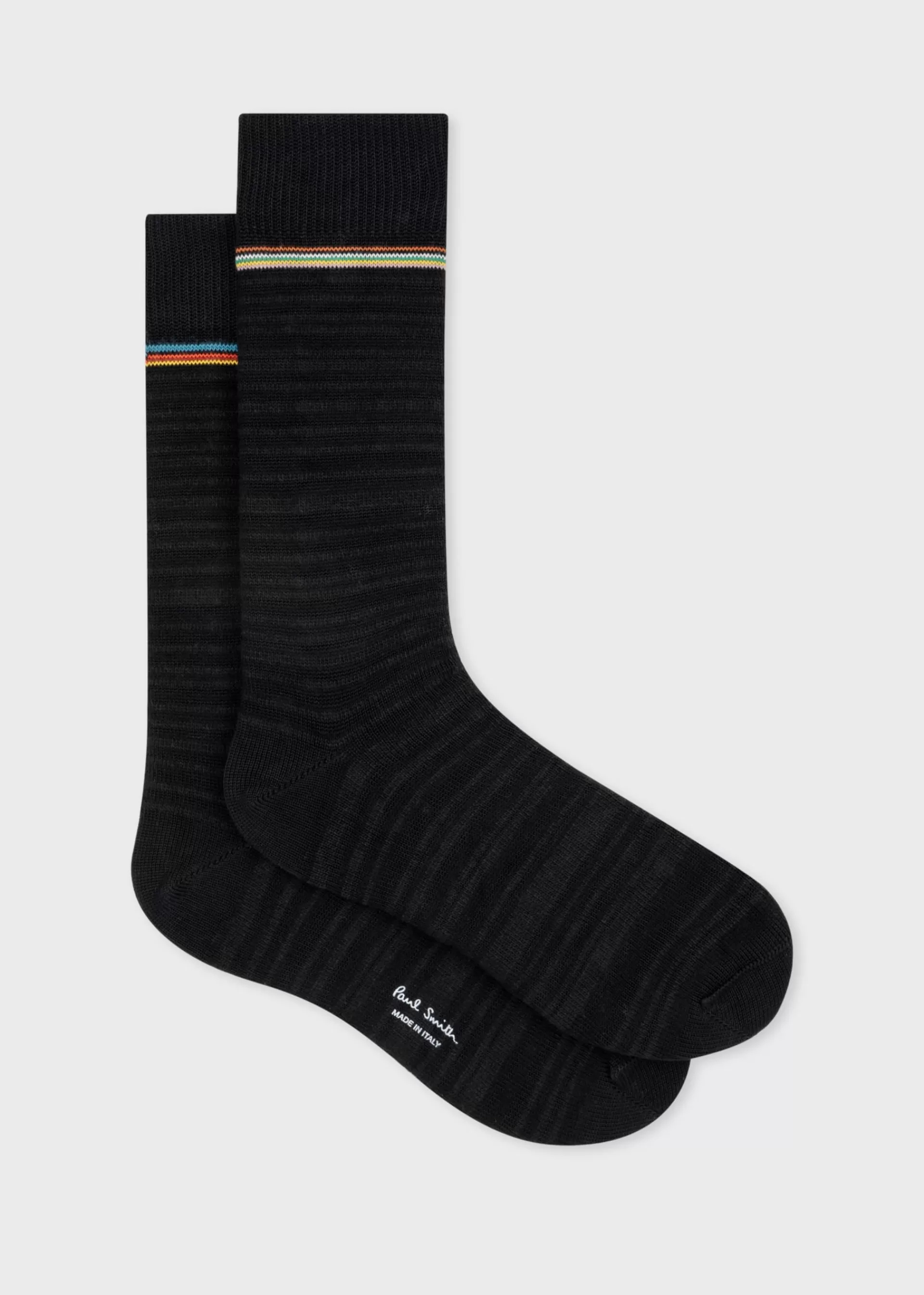 'Shadow Stripe' Socks>Paul Smith Clearance