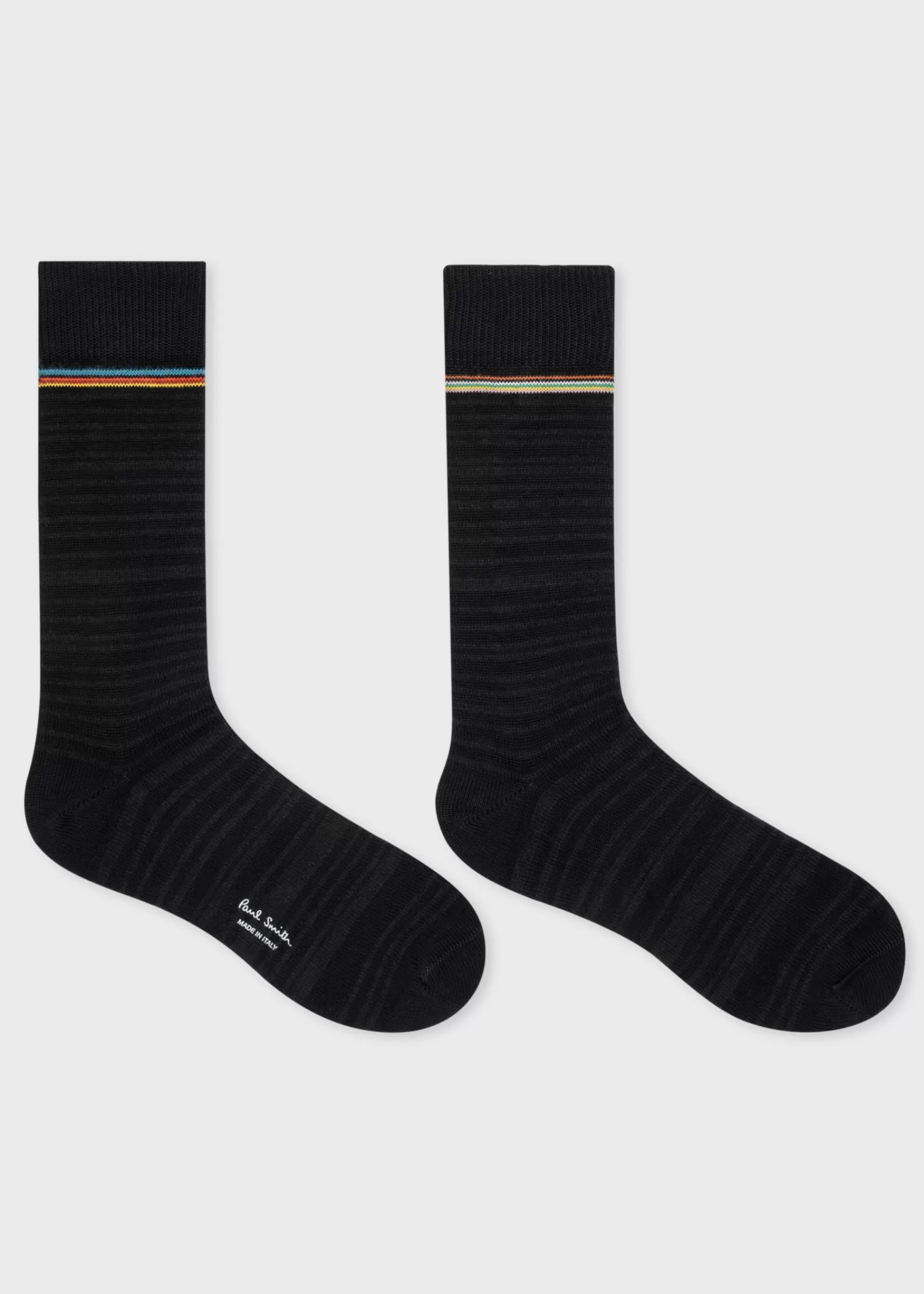 'Shadow Stripe' Socks>Paul Smith Clearance