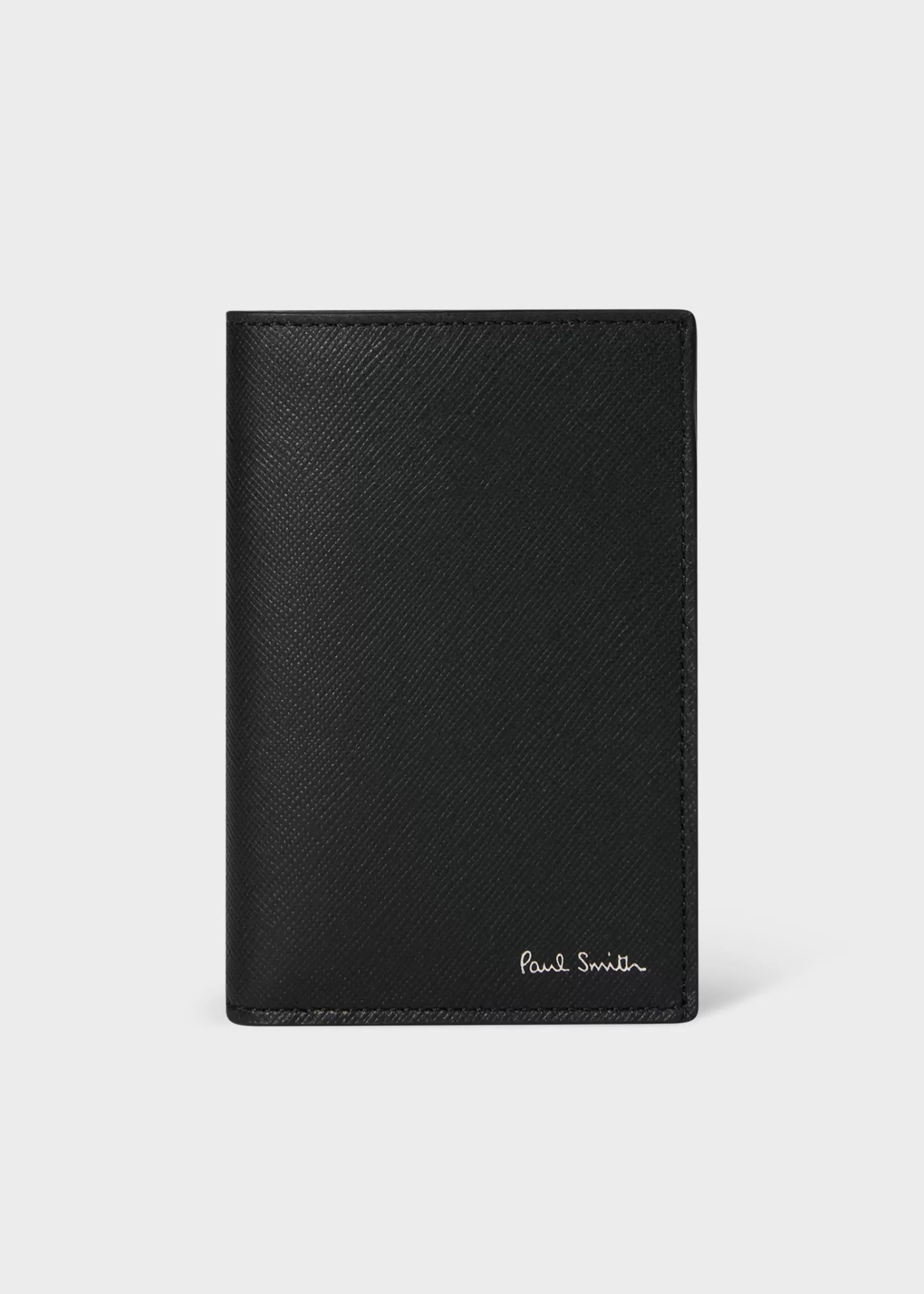 'Signature Stripe Balloon Mount Fuji' Interior Credit Card Wallet>Paul Smith Cheap
