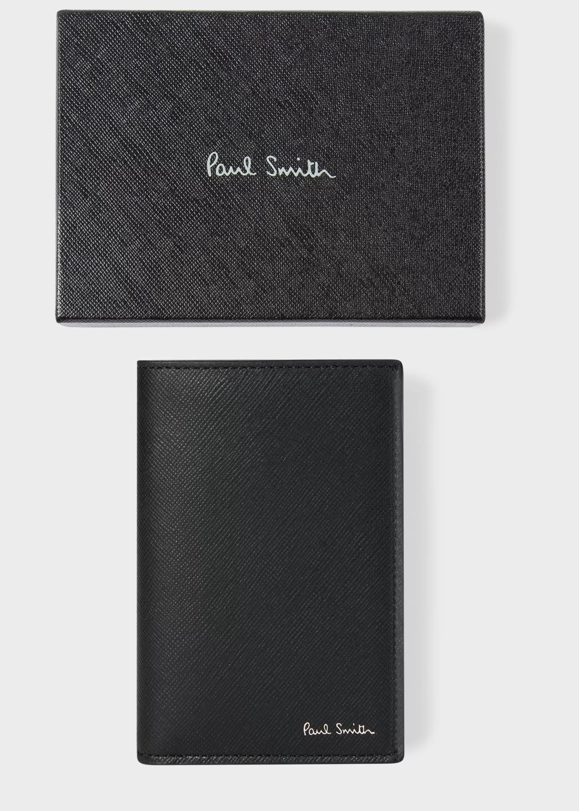 'Signature Stripe Balloon Mount Fuji' Interior Credit Card Wallet>Paul Smith Cheap