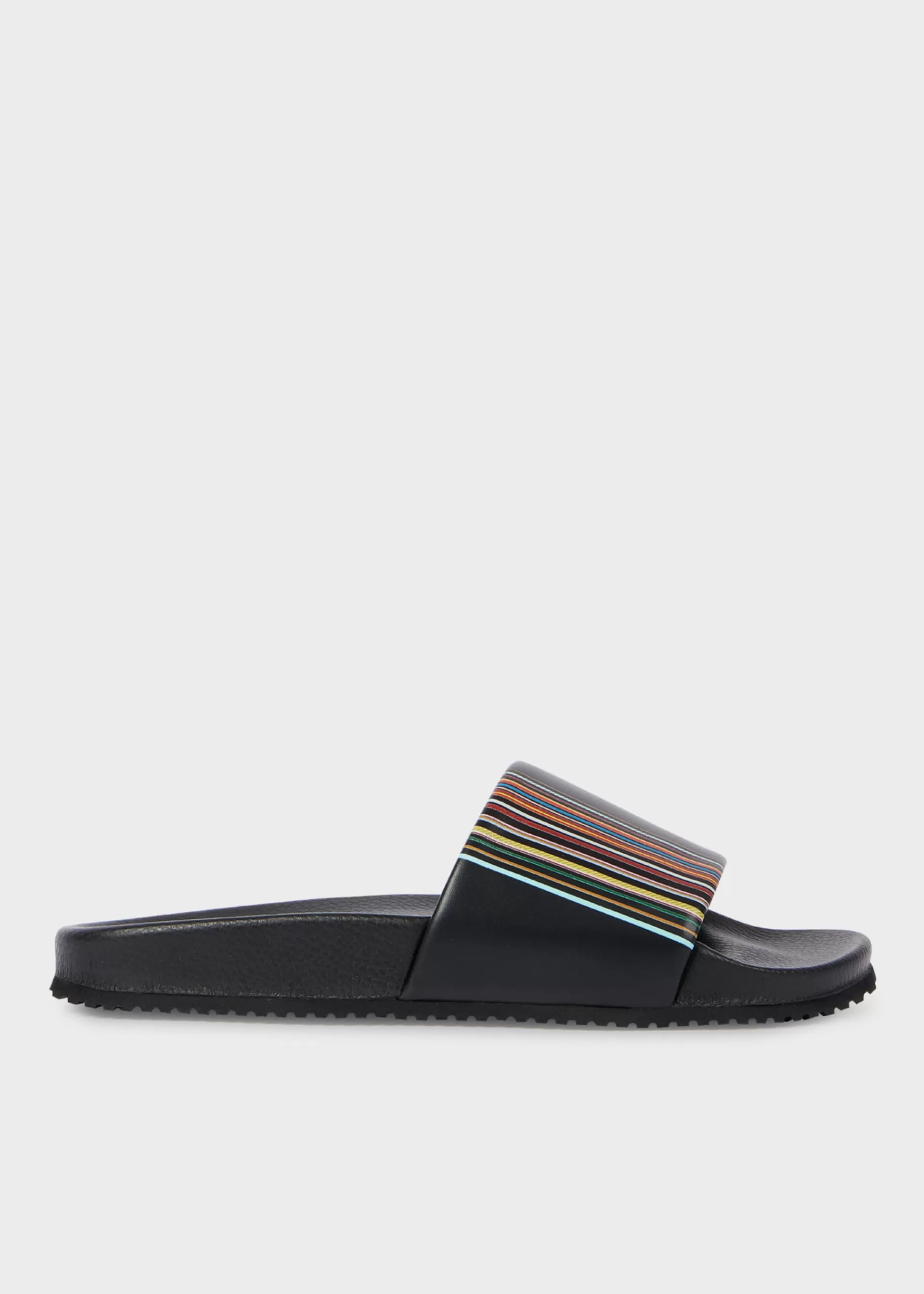 'Signature Stripe' Detail 'Dru' Slides>Paul Smith Flash Sale