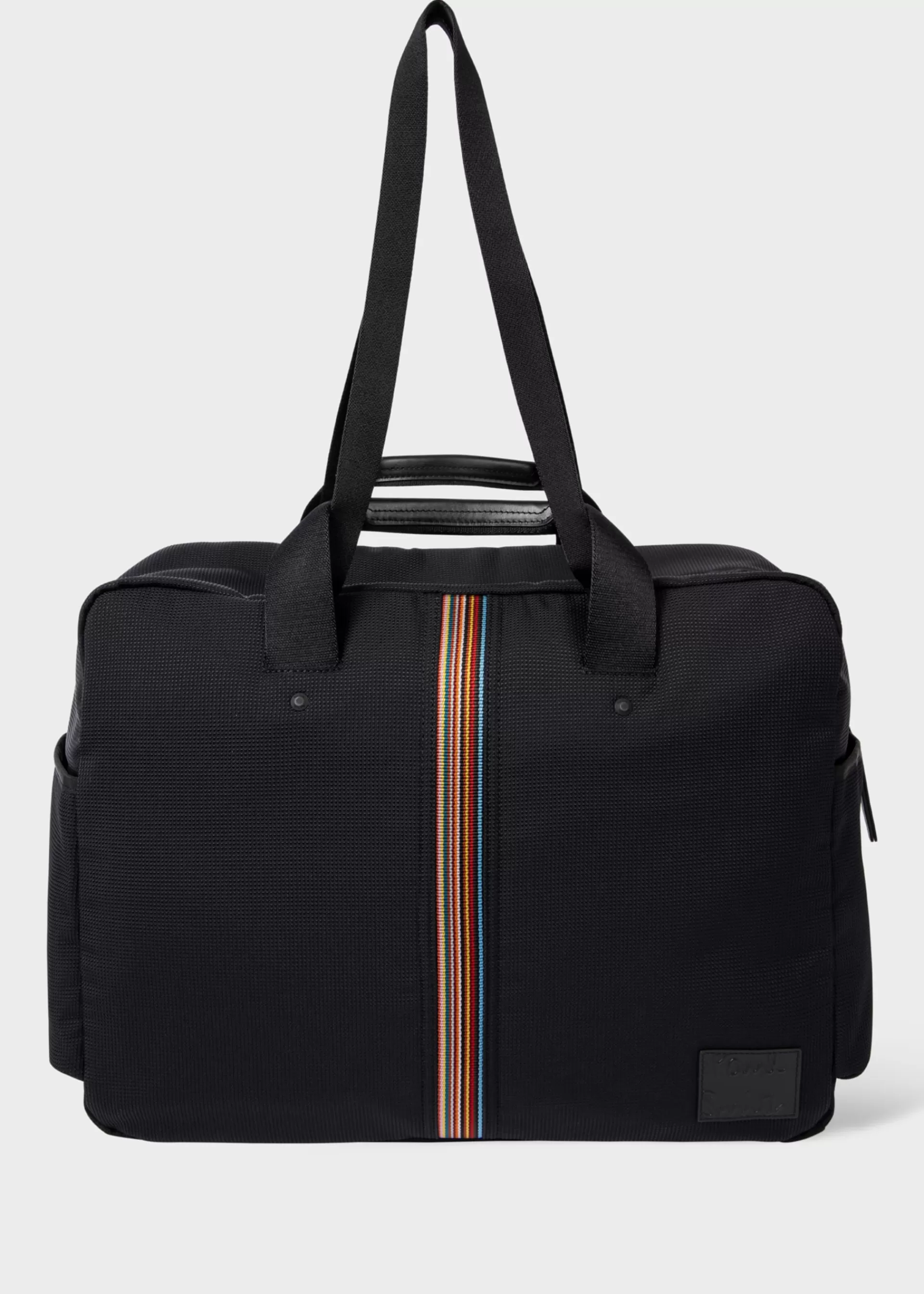 'Signature Stripe' Holdall Bag>Paul Smith Flash Sale