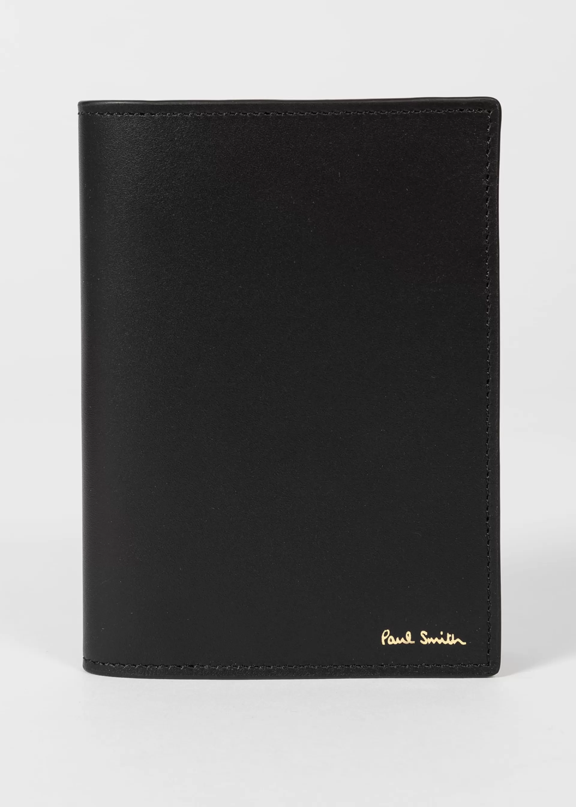 'Signature Stripe' Interior Leather Passport Cover>Paul Smith Flash Sale