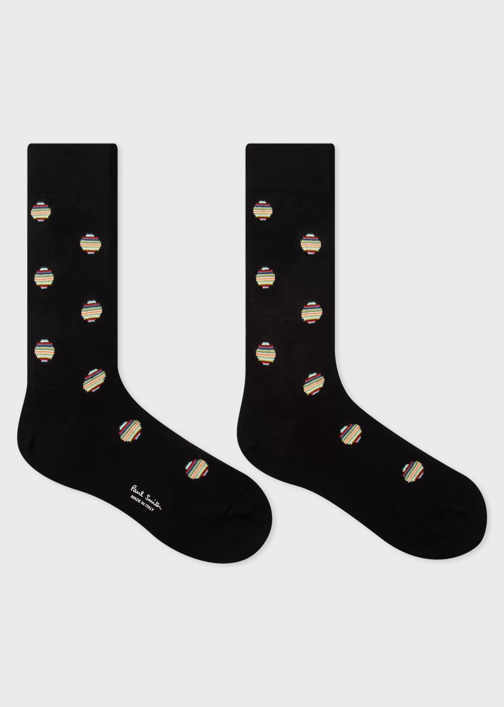 'Signature Stripe Polka Dot' Socks>Paul Smith Best