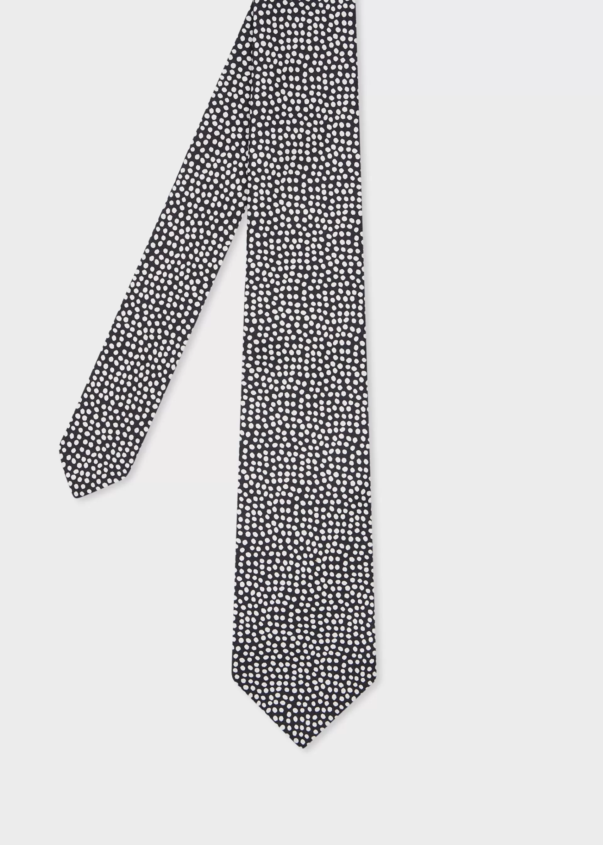 Silk Polka Dot Tie>Paul Smith Clearance
