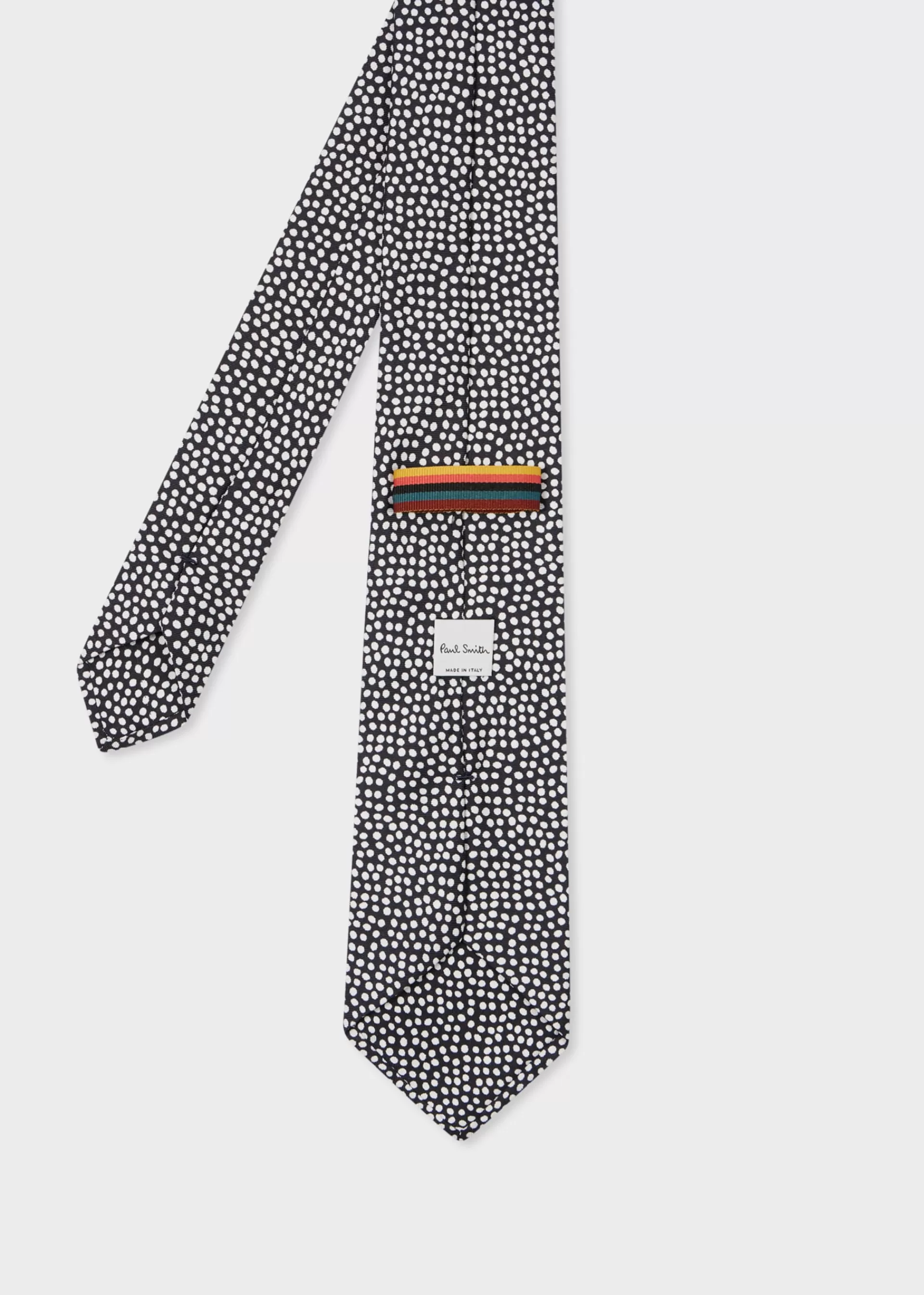 Silk Polka Dot Tie>Paul Smith Clearance