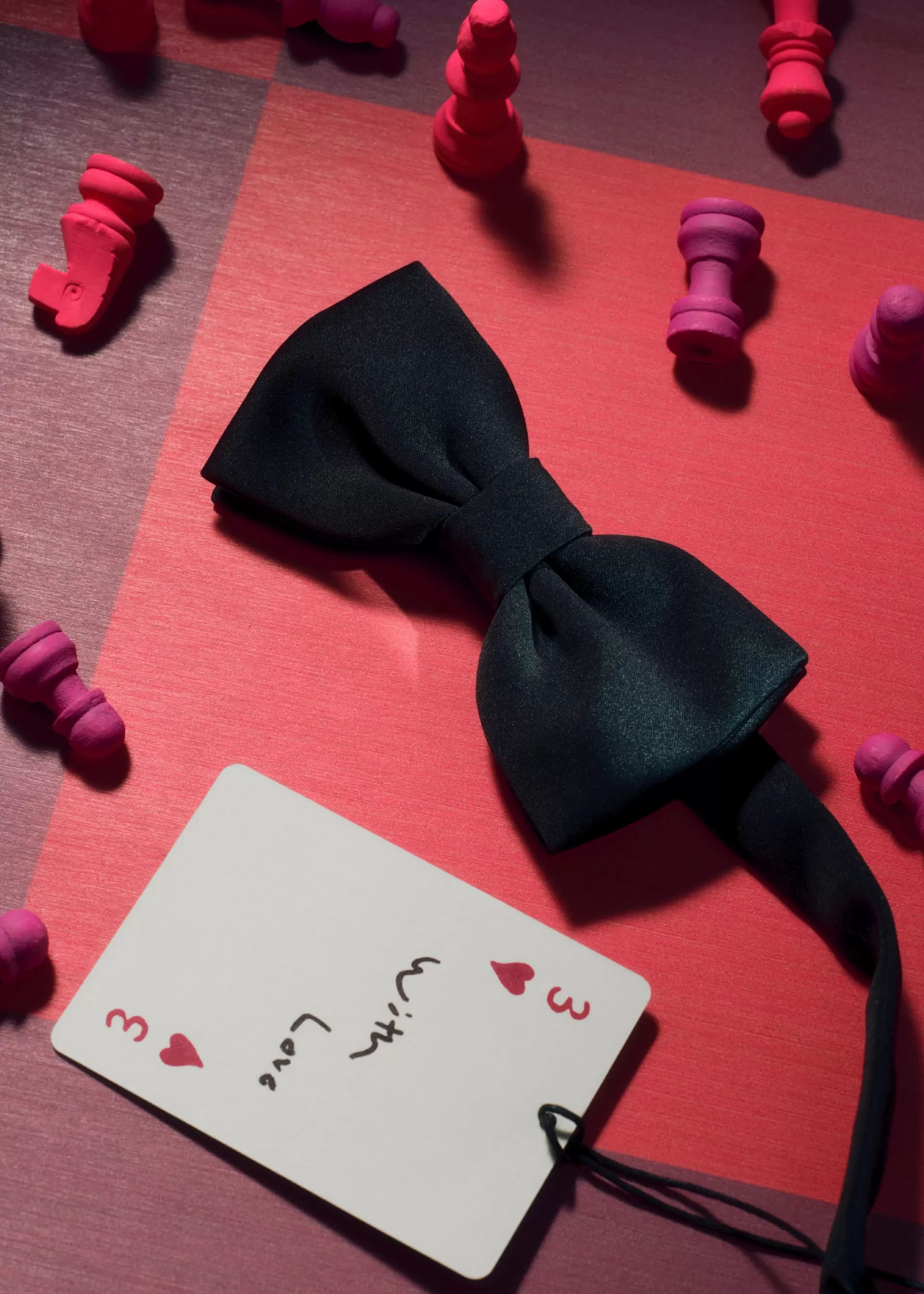 Silk Satin Self-Tie Bow Tie>Paul Smith Hot