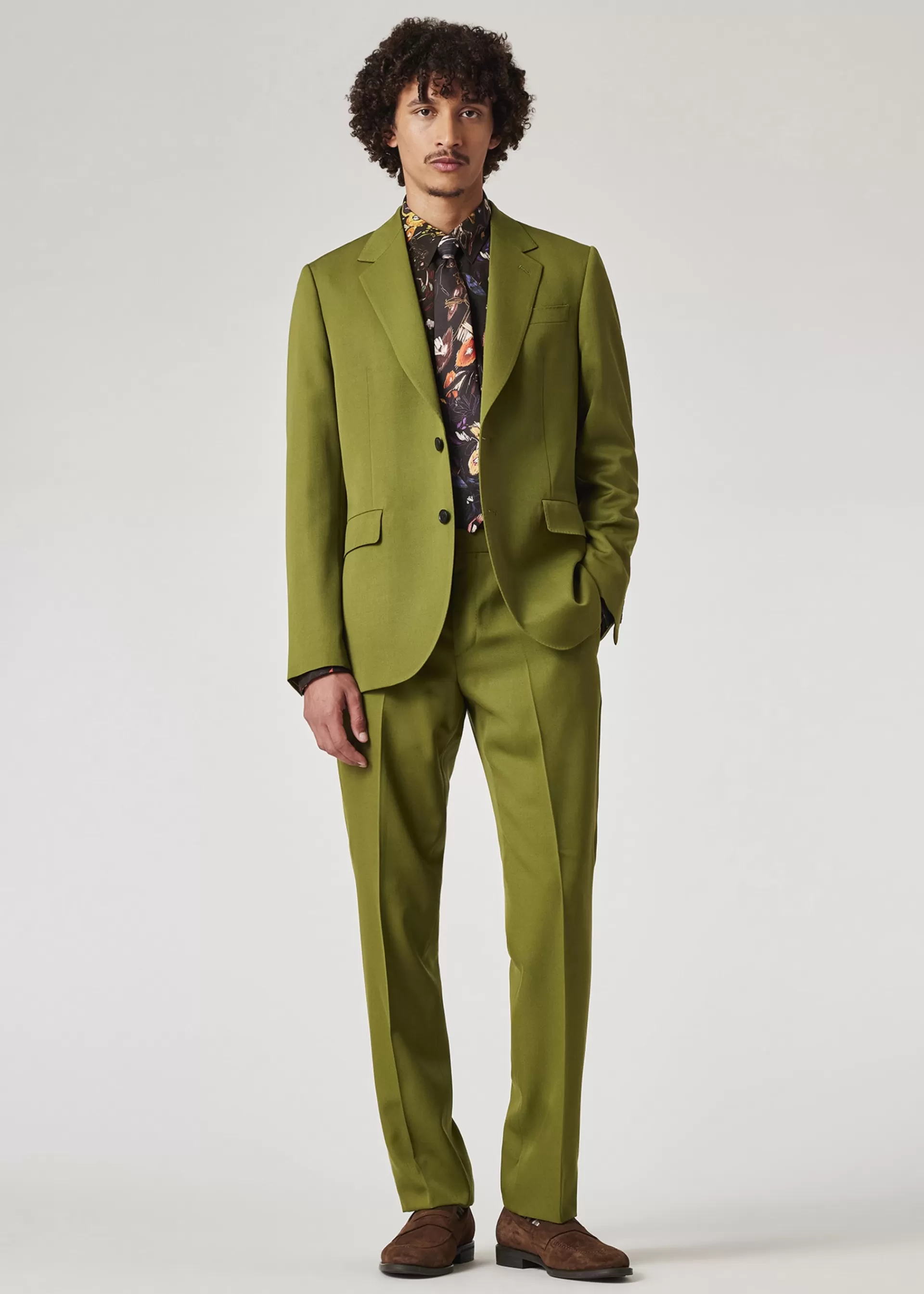 'Sketchbook Botanical' Shirt>Paul Smith Shop