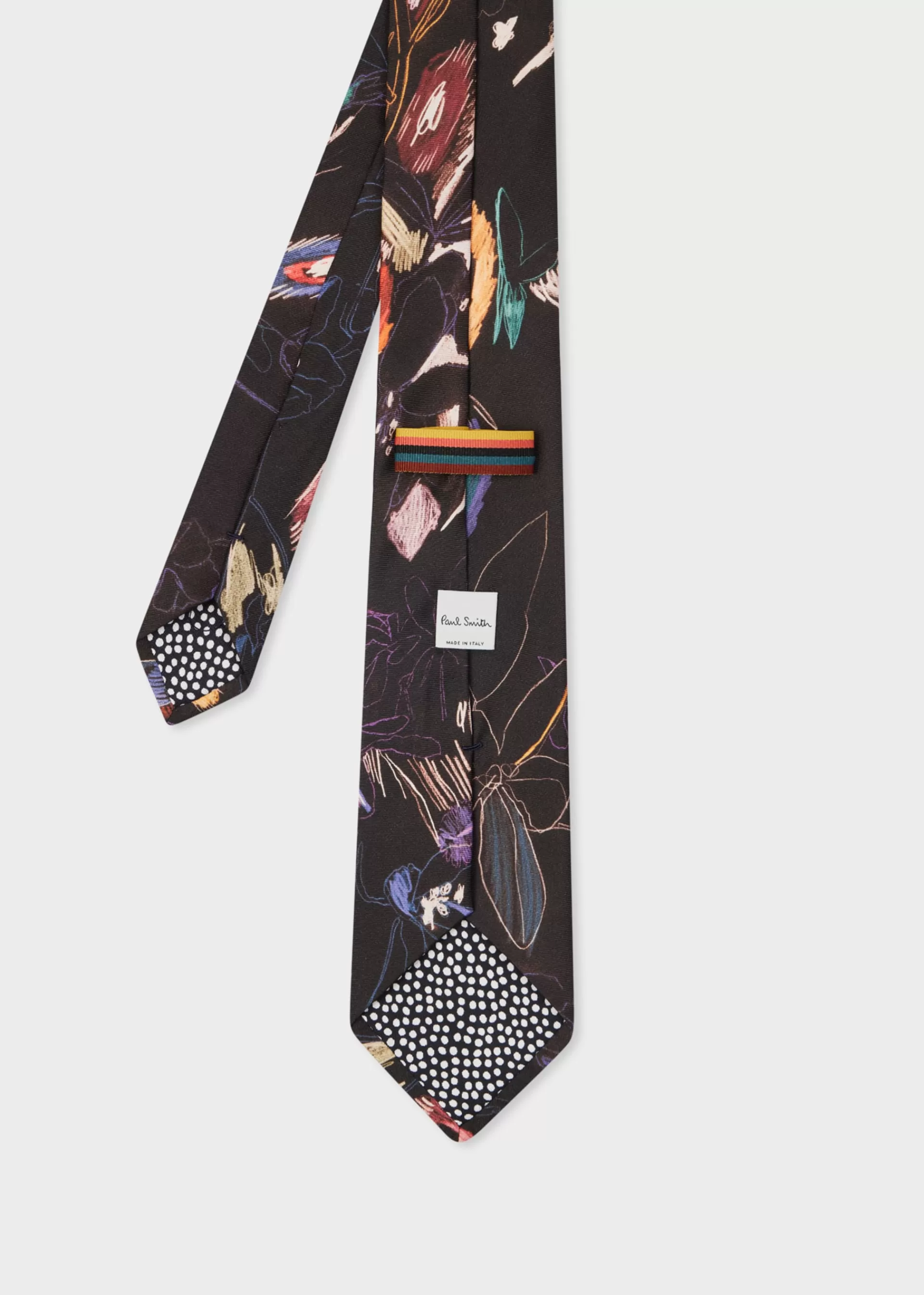 'Sketchbook Botanical' Tie>Paul Smith Cheap
