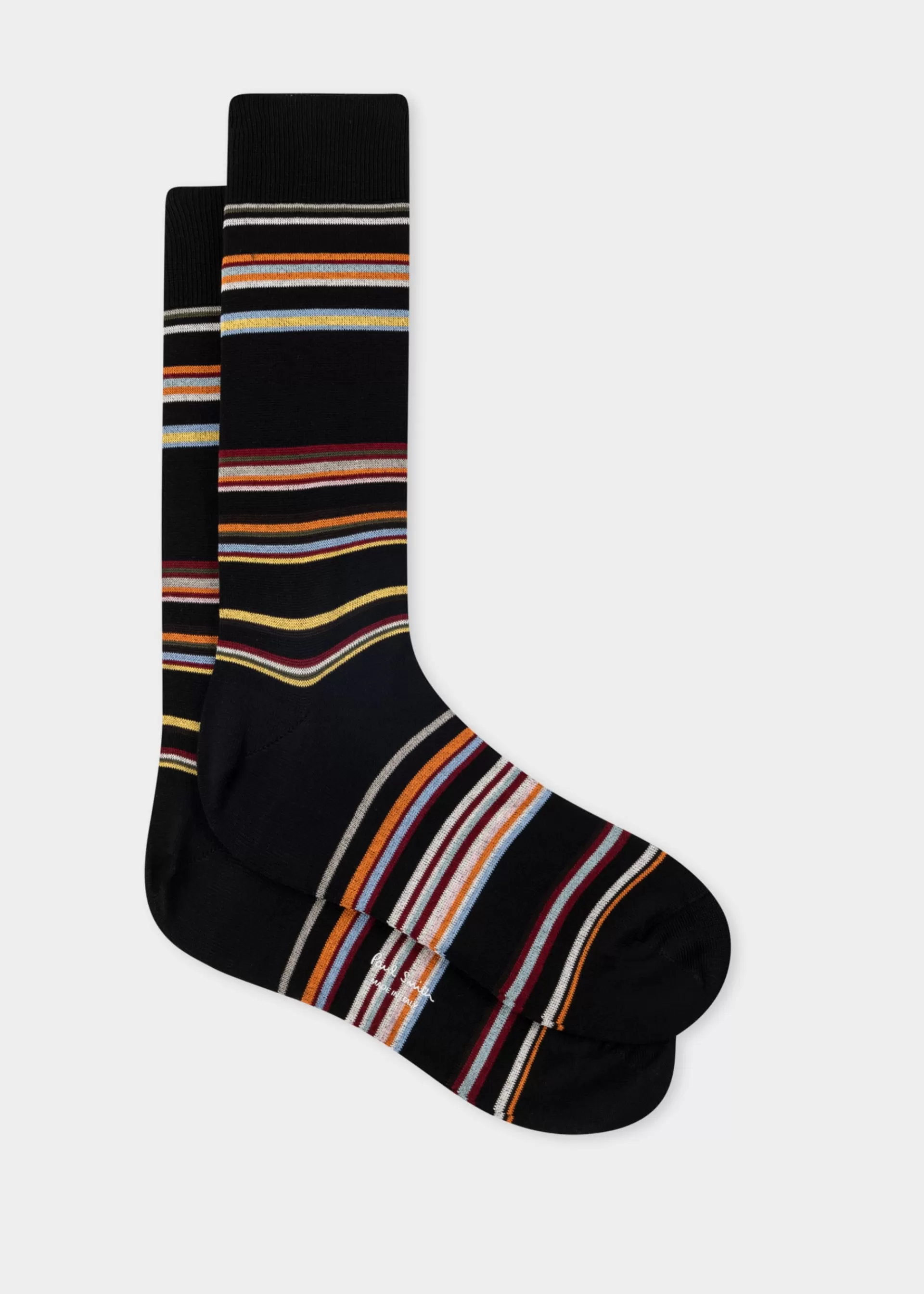Spaced 'Signature Stripe' Socks>Paul Smith Sale