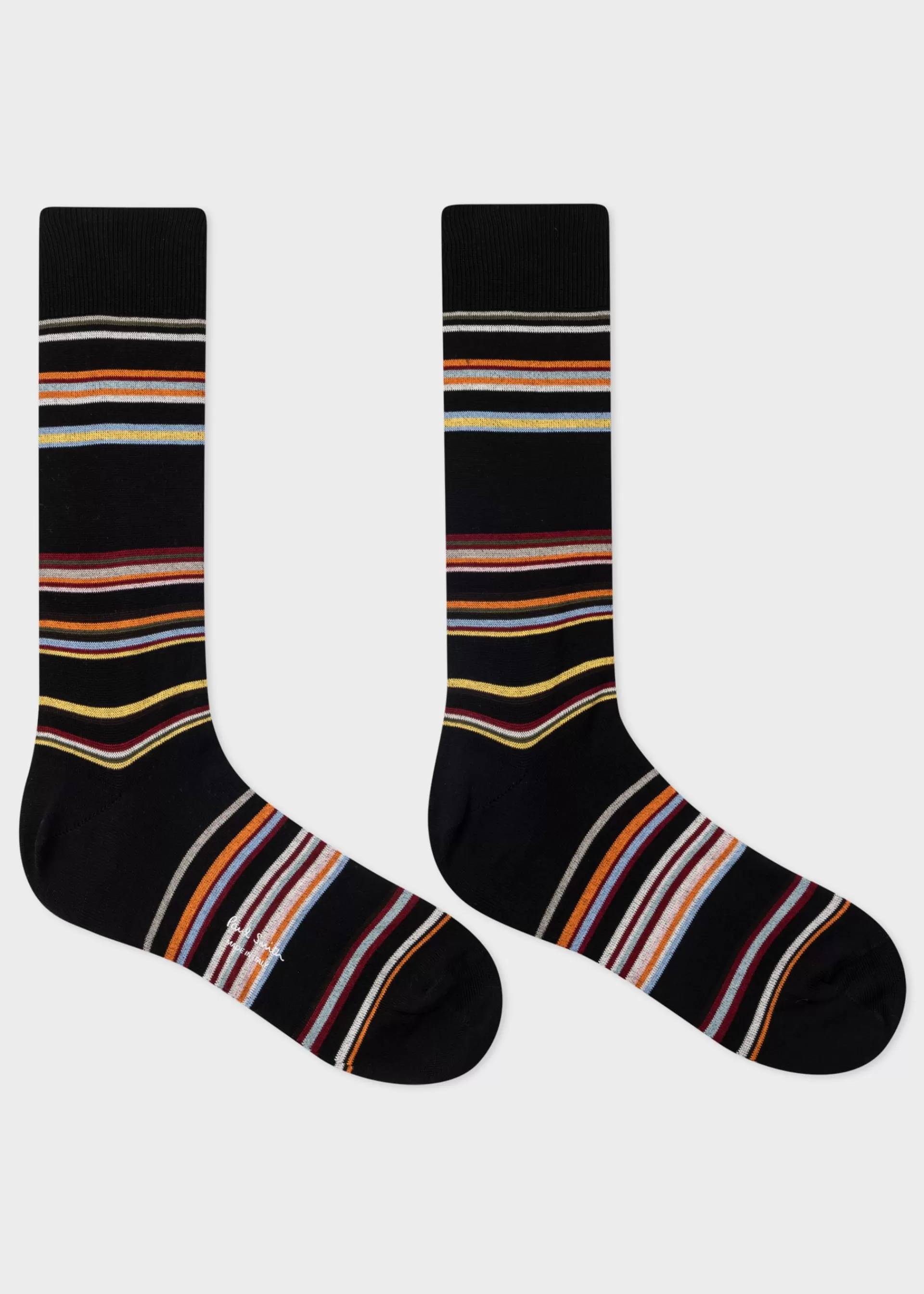 Spaced 'Signature Stripe' Socks>Paul Smith Sale