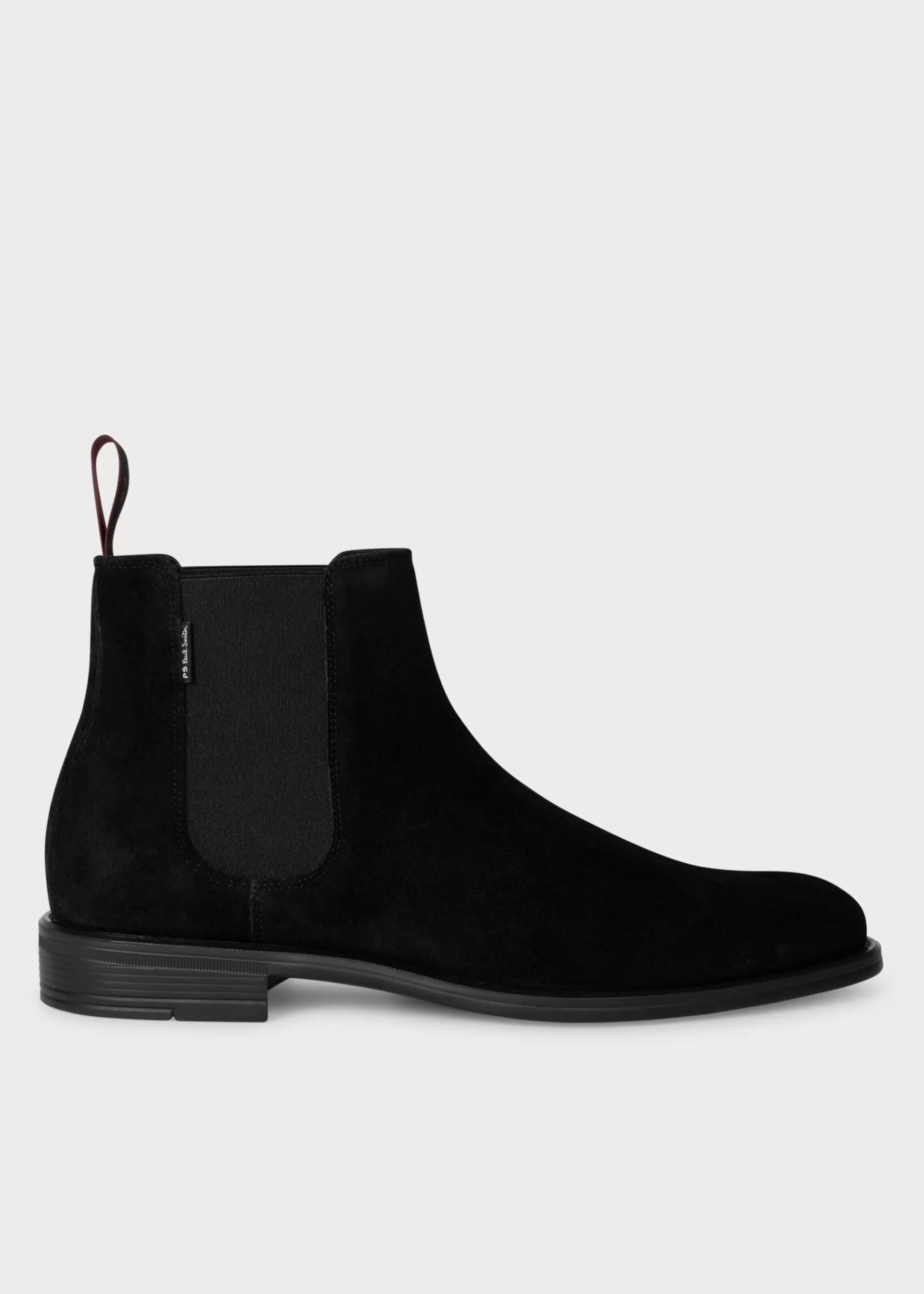 Suede 'Cedric' Boots>Paul Smith Online