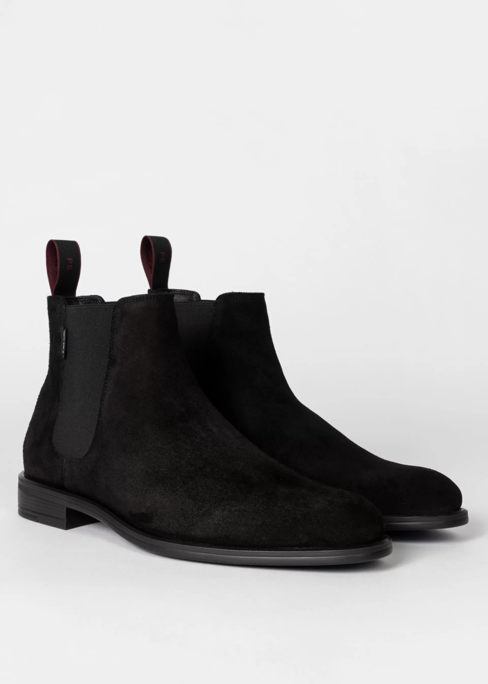 Suede 'Cedric' Boots>Paul Smith Online