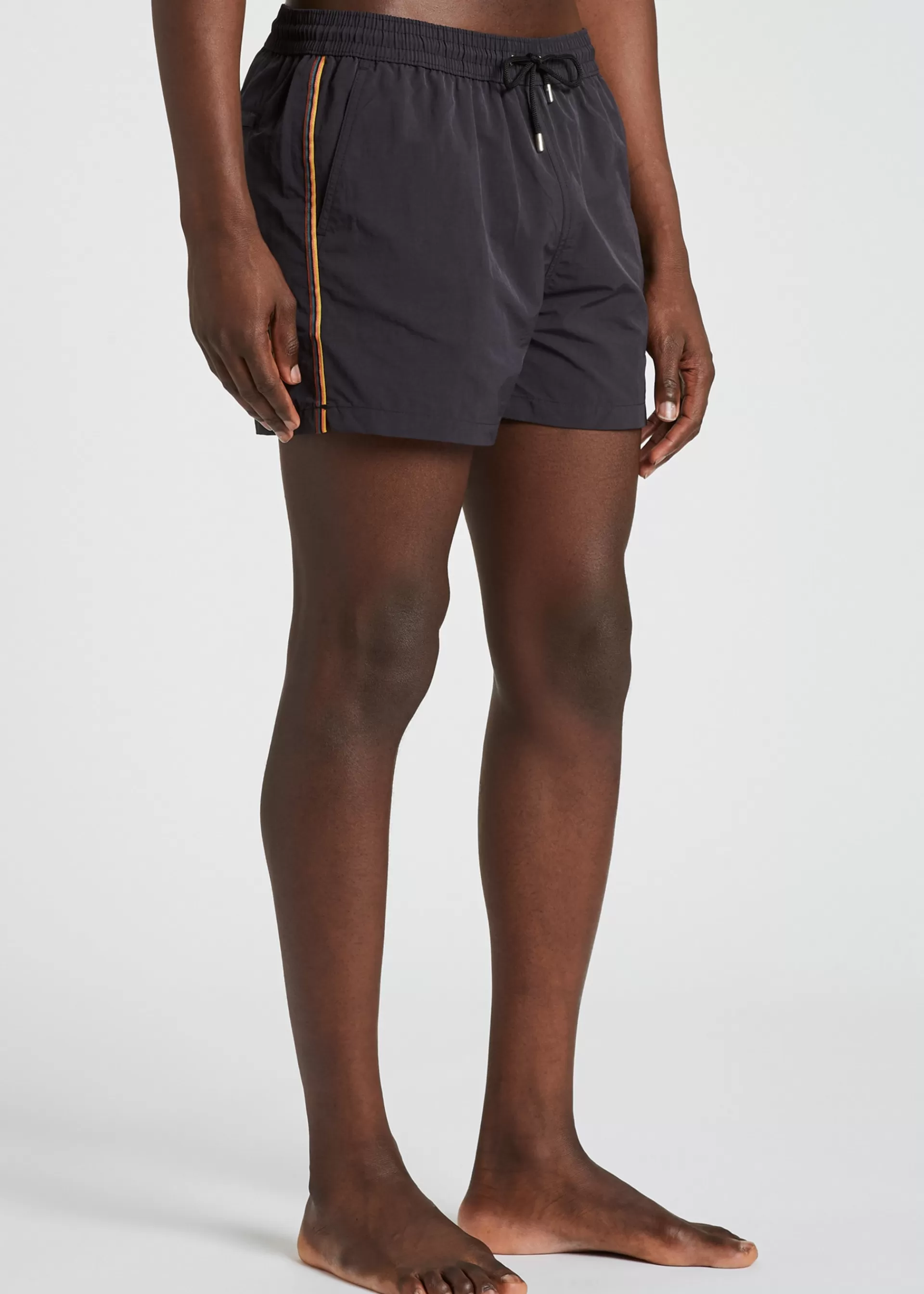 Swim Shorts With 'Artist Stripe' Trim>Paul Smith Store