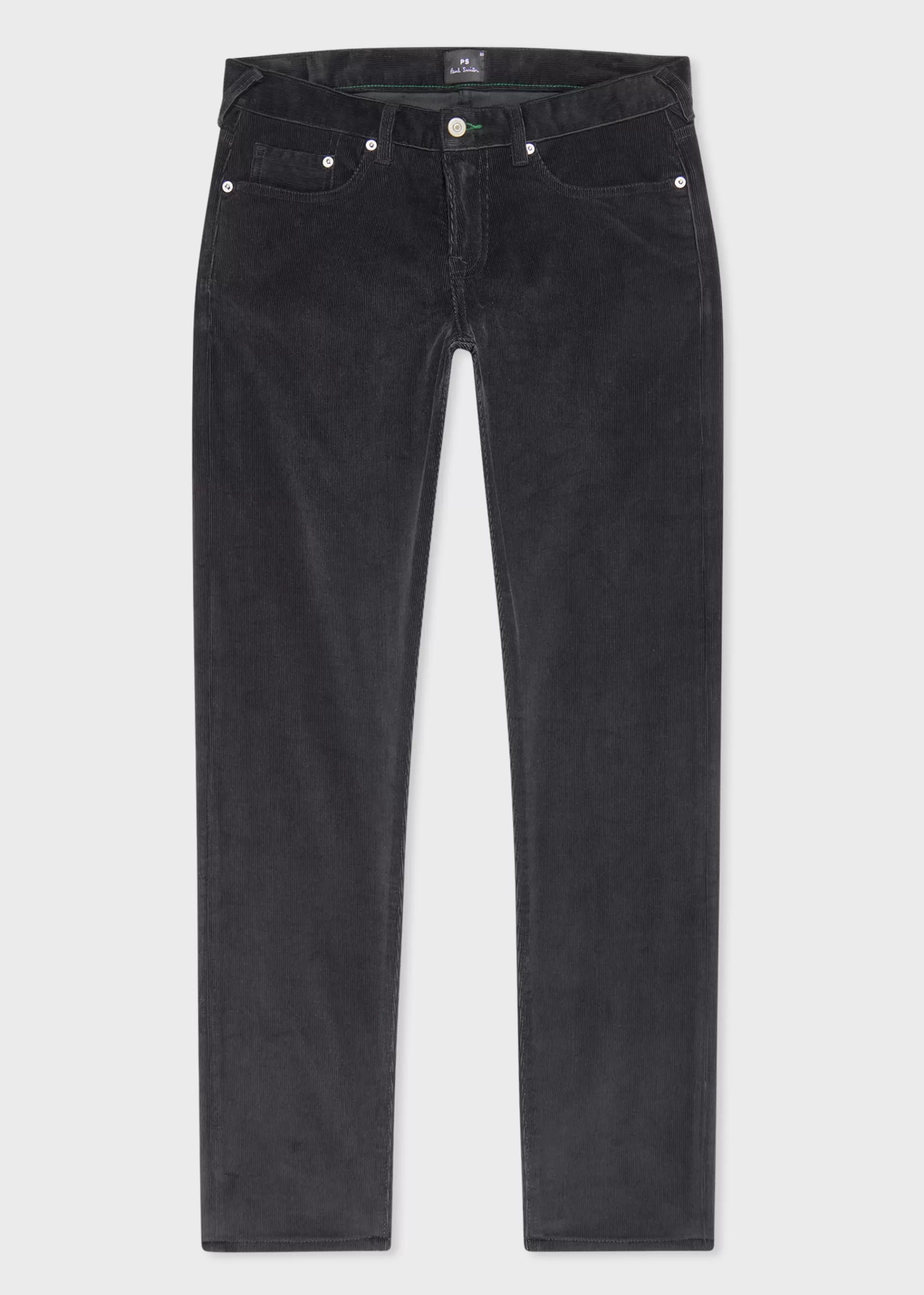 Tapered-Fit Organic Cotton Corduroy Trousers>Paul Smith Best Sale