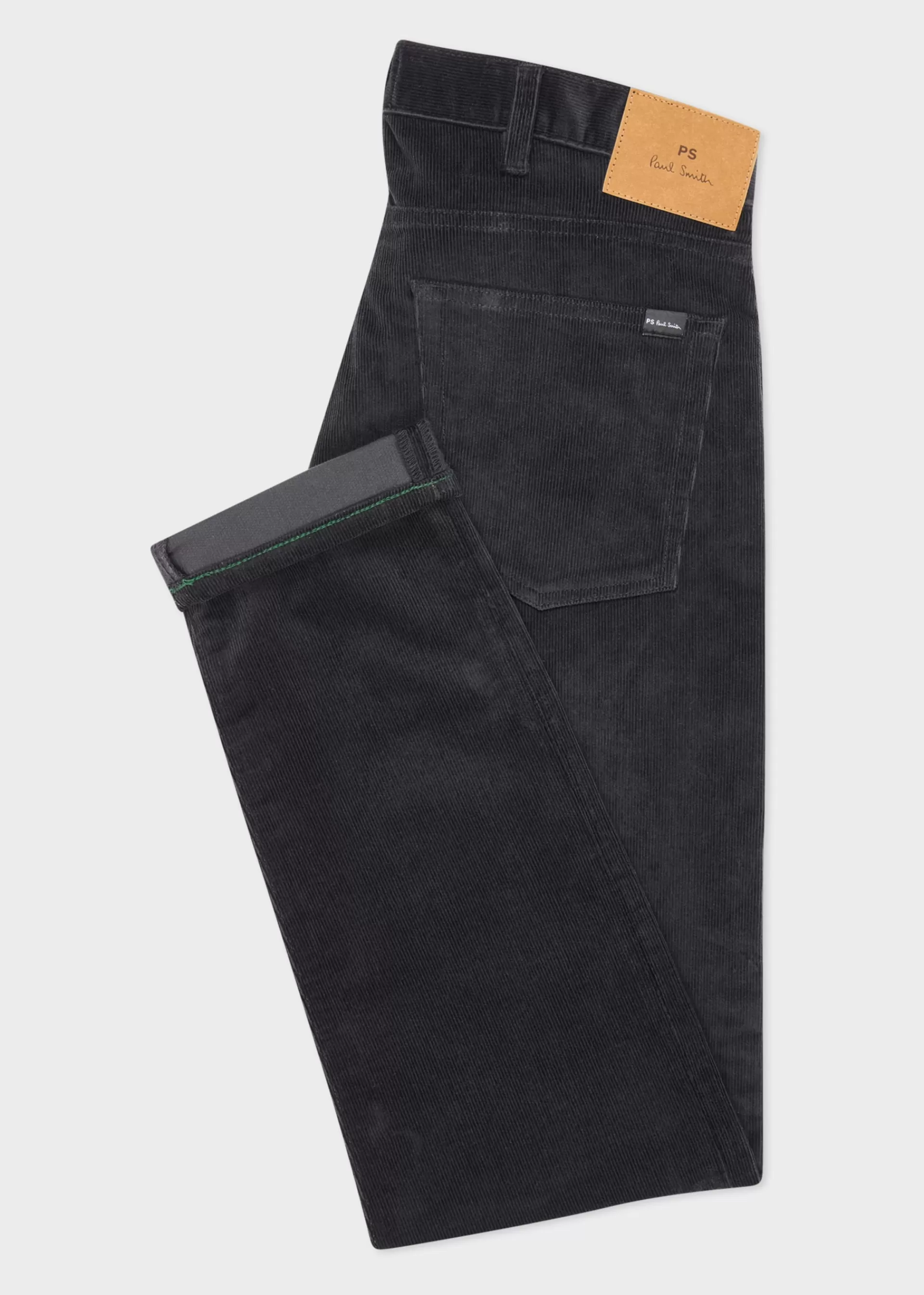 Tapered-Fit Organic Cotton Corduroy Trousers>Paul Smith Best Sale