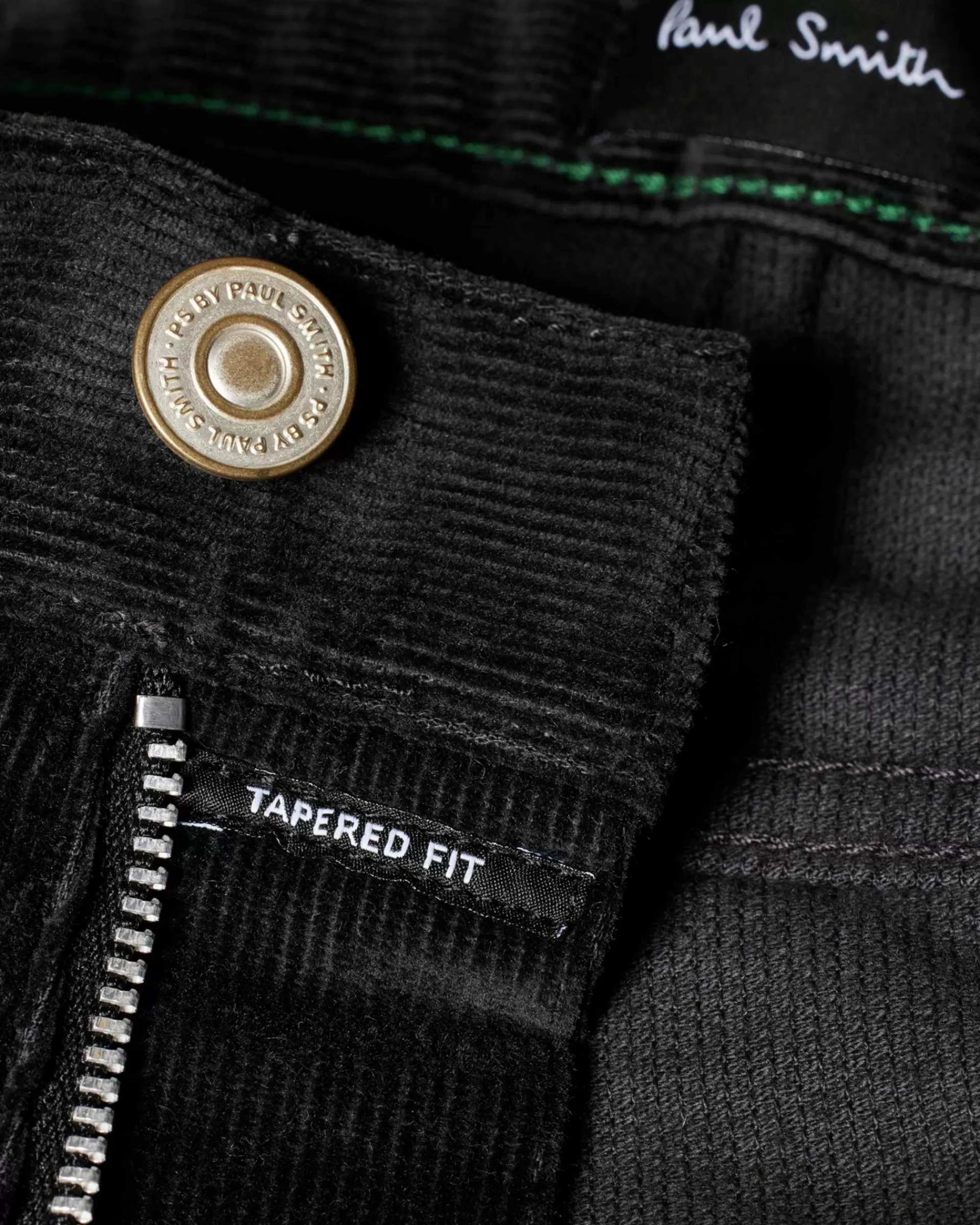 Tapered-Fit Organic Cotton Corduroy Trousers>Paul Smith Best Sale