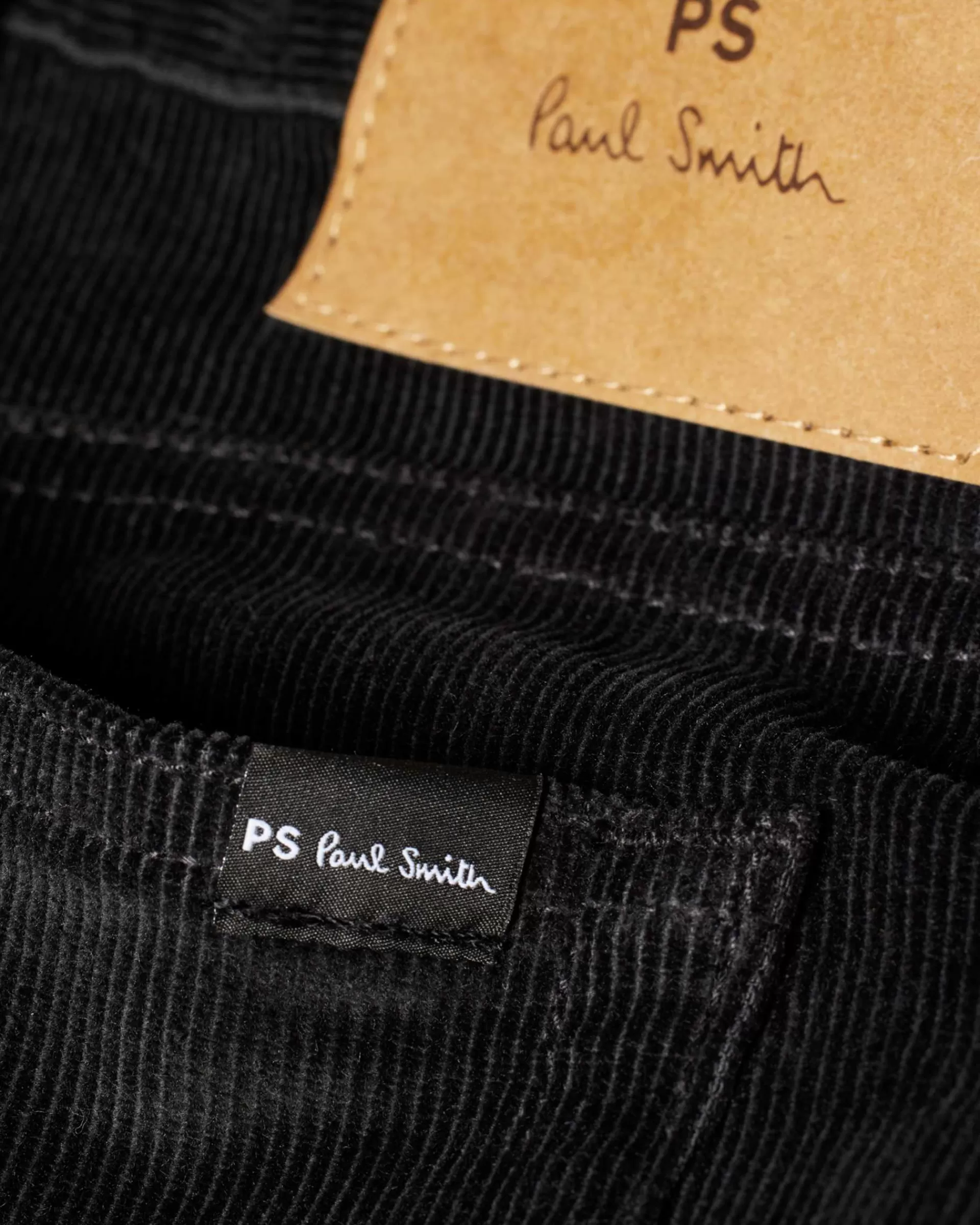 Tapered-Fit Organic Cotton Corduroy Trousers>Paul Smith Best Sale