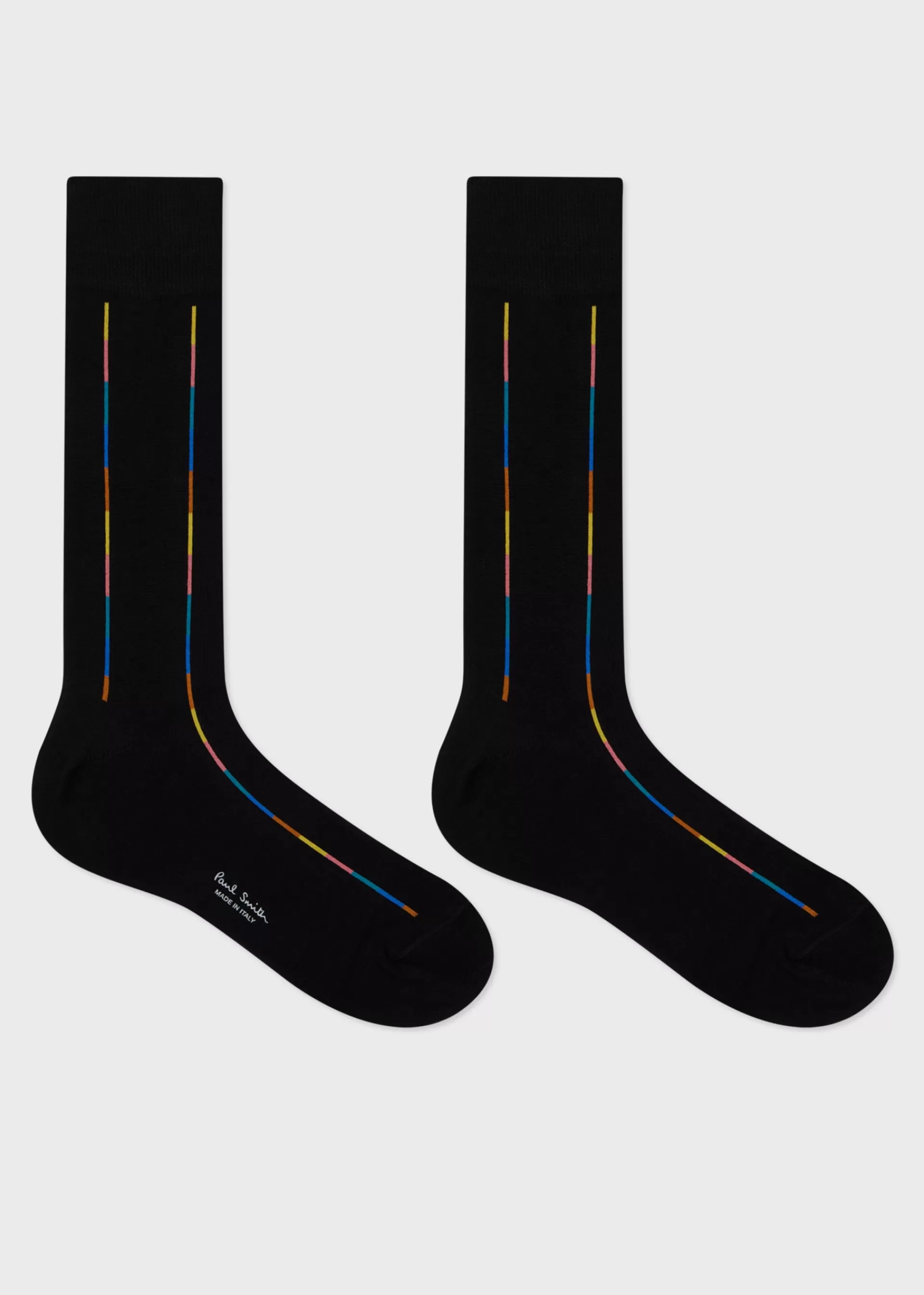 Thin 'Artist Stripe' Socks>Paul Smith Best