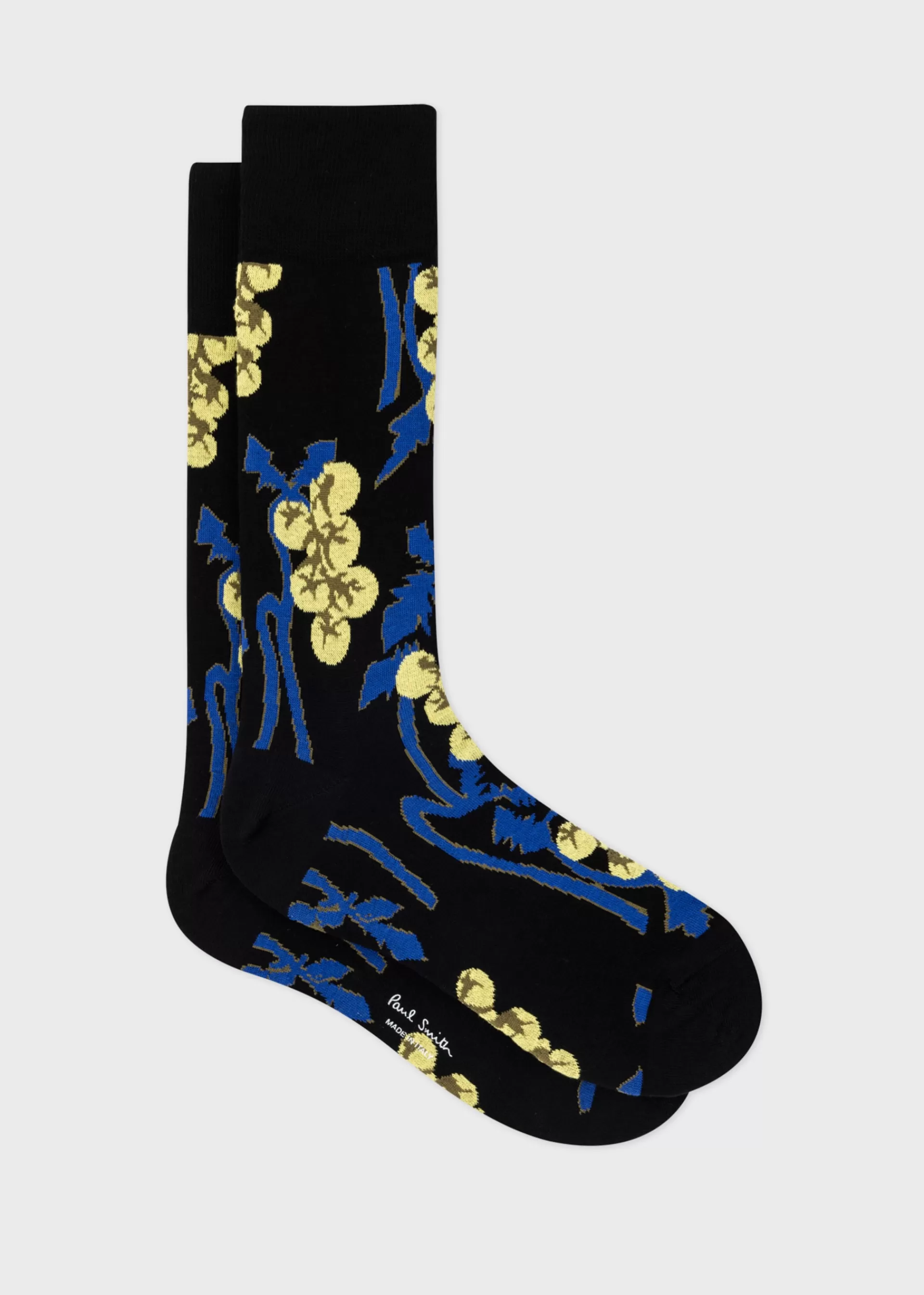'Tomato Vine' Cotton Socks>Paul Smith Cheap