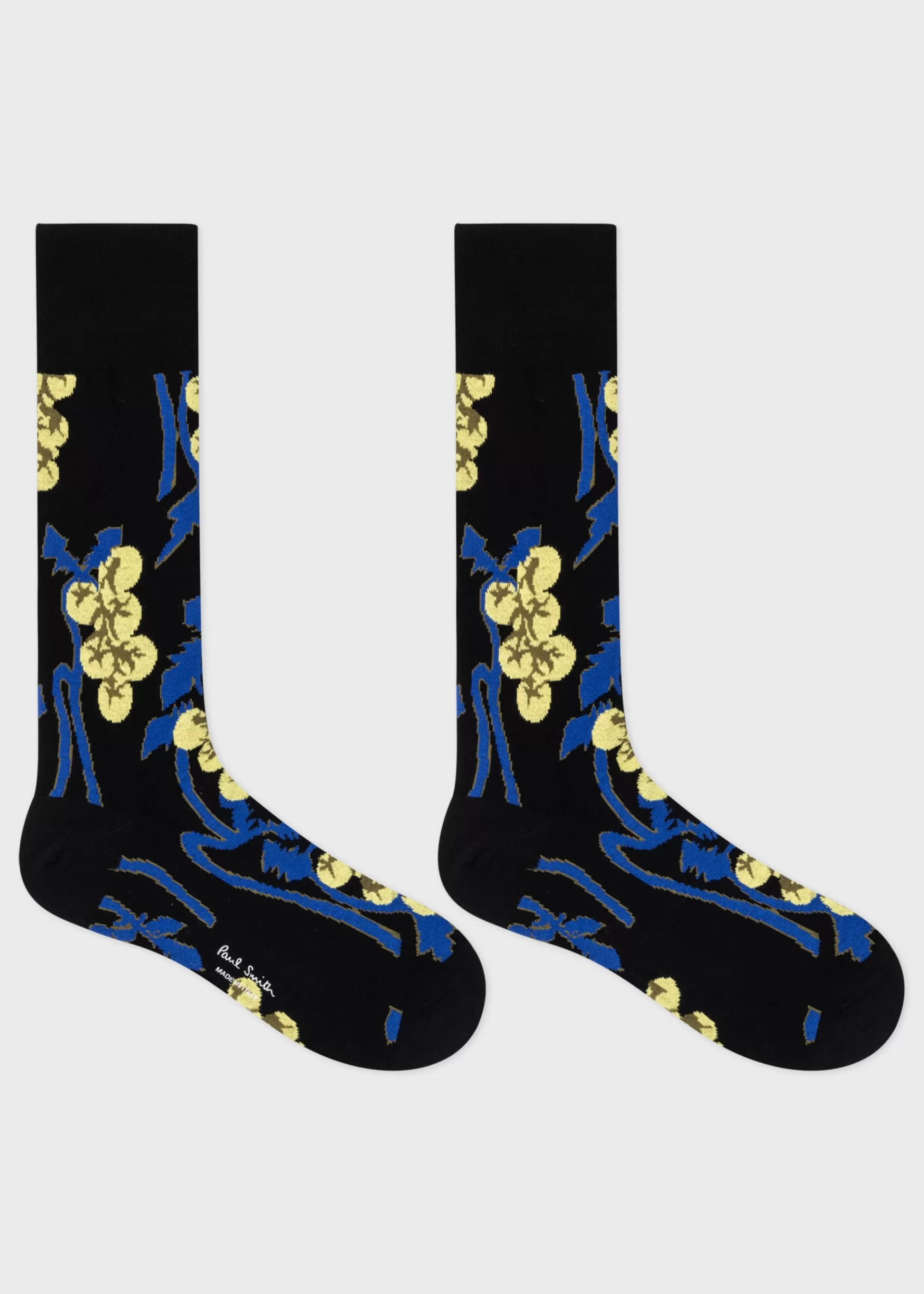 'Tomato Vine' Cotton Socks>Paul Smith Cheap