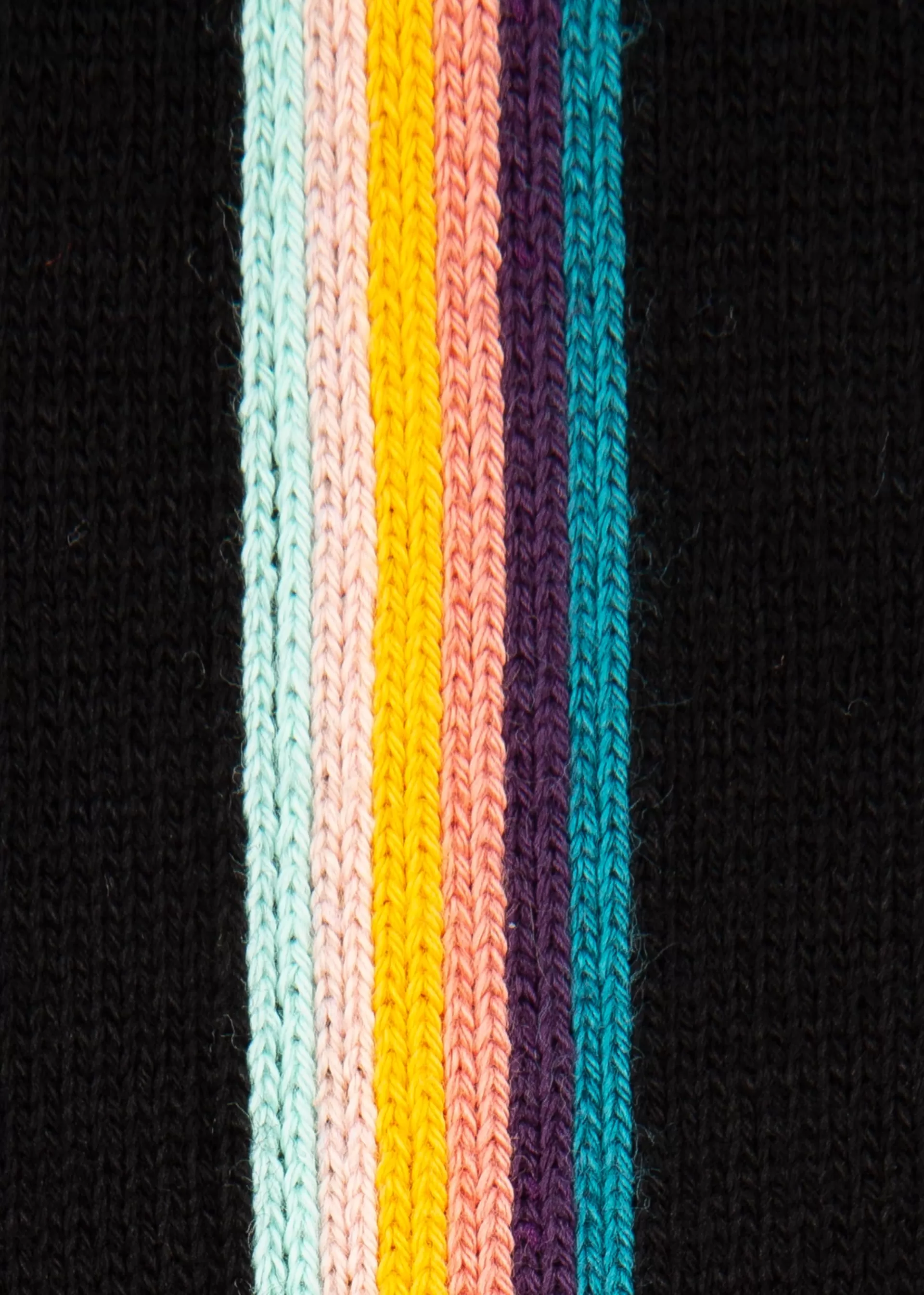 Black Vertical 'Artist Stripe' Socks>Paul Smith Hot