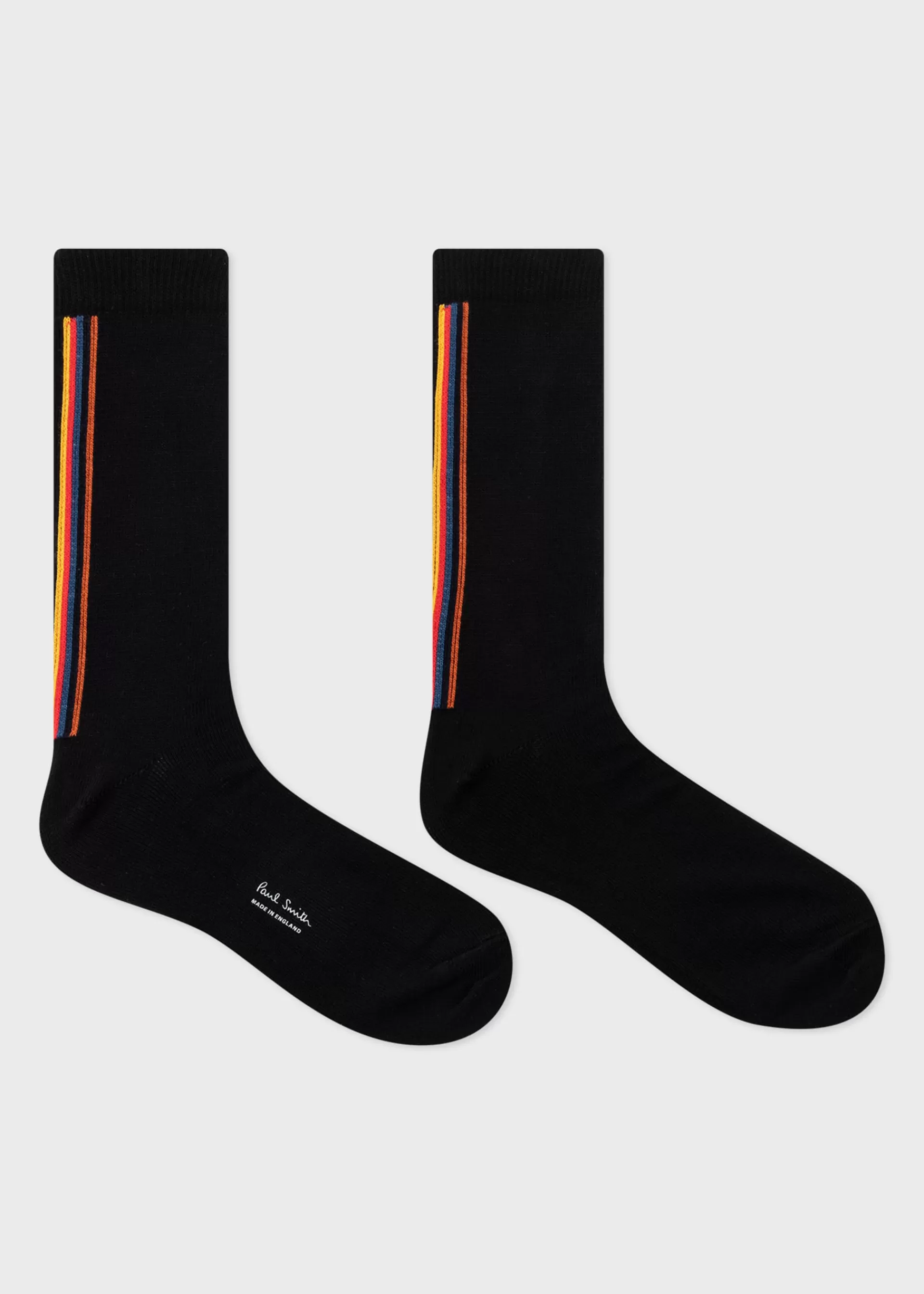 Vertical 'Artist Stripe' Socks>Paul Smith Hot