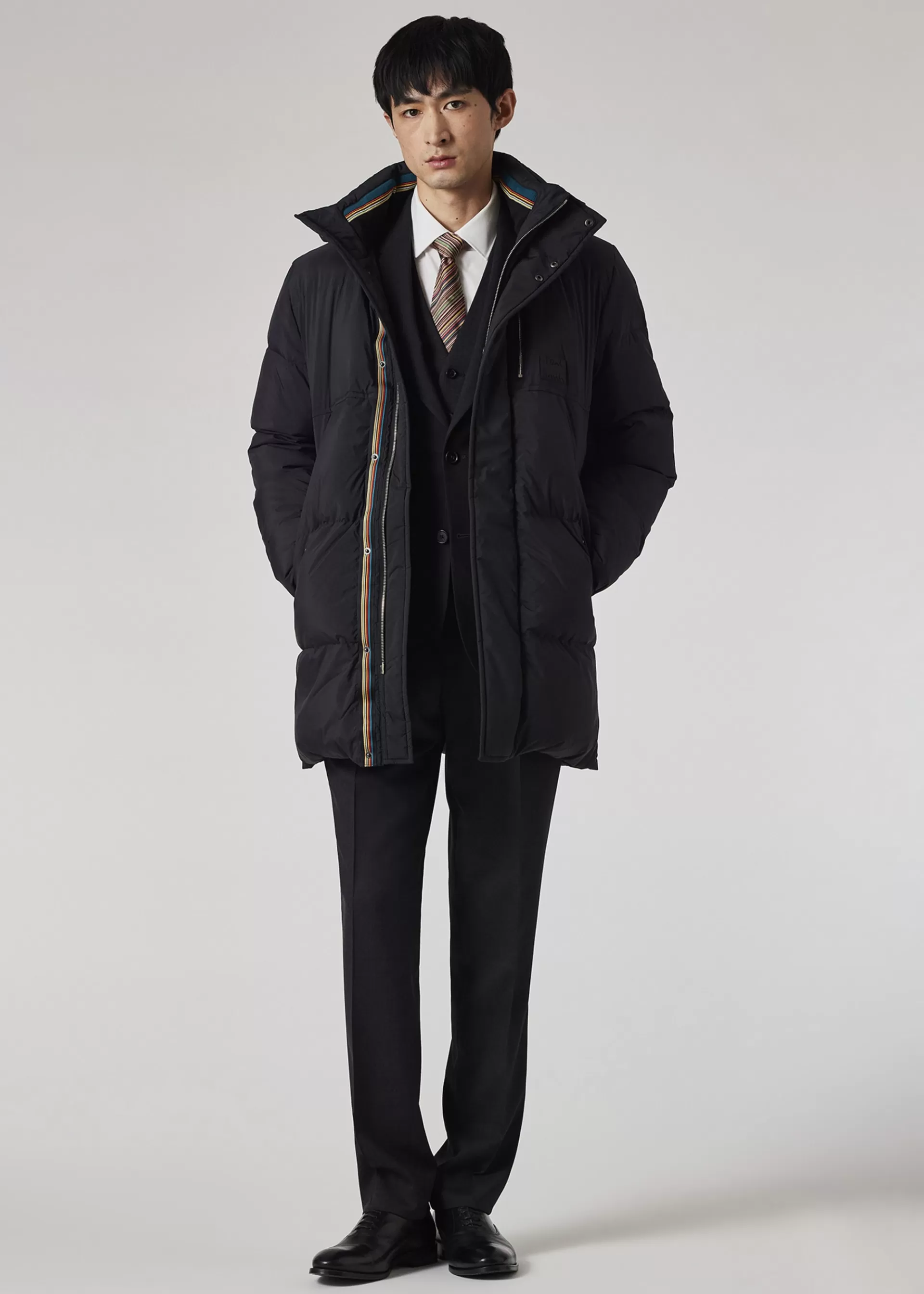 Water Repellent Mid-Length Down Coat>Paul Smith Discount