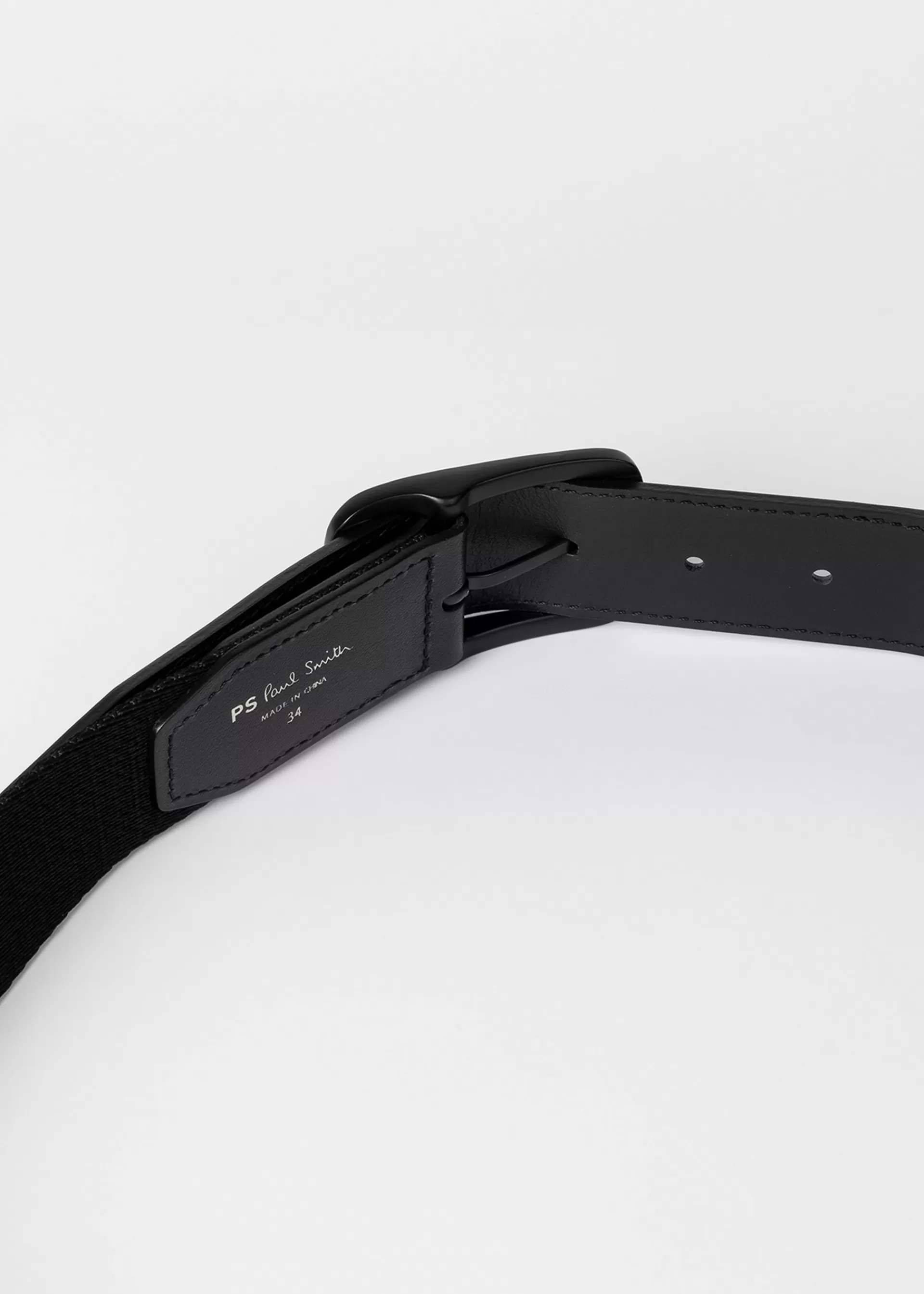 Webbing Belt With Zebra Tip>Paul Smith Online