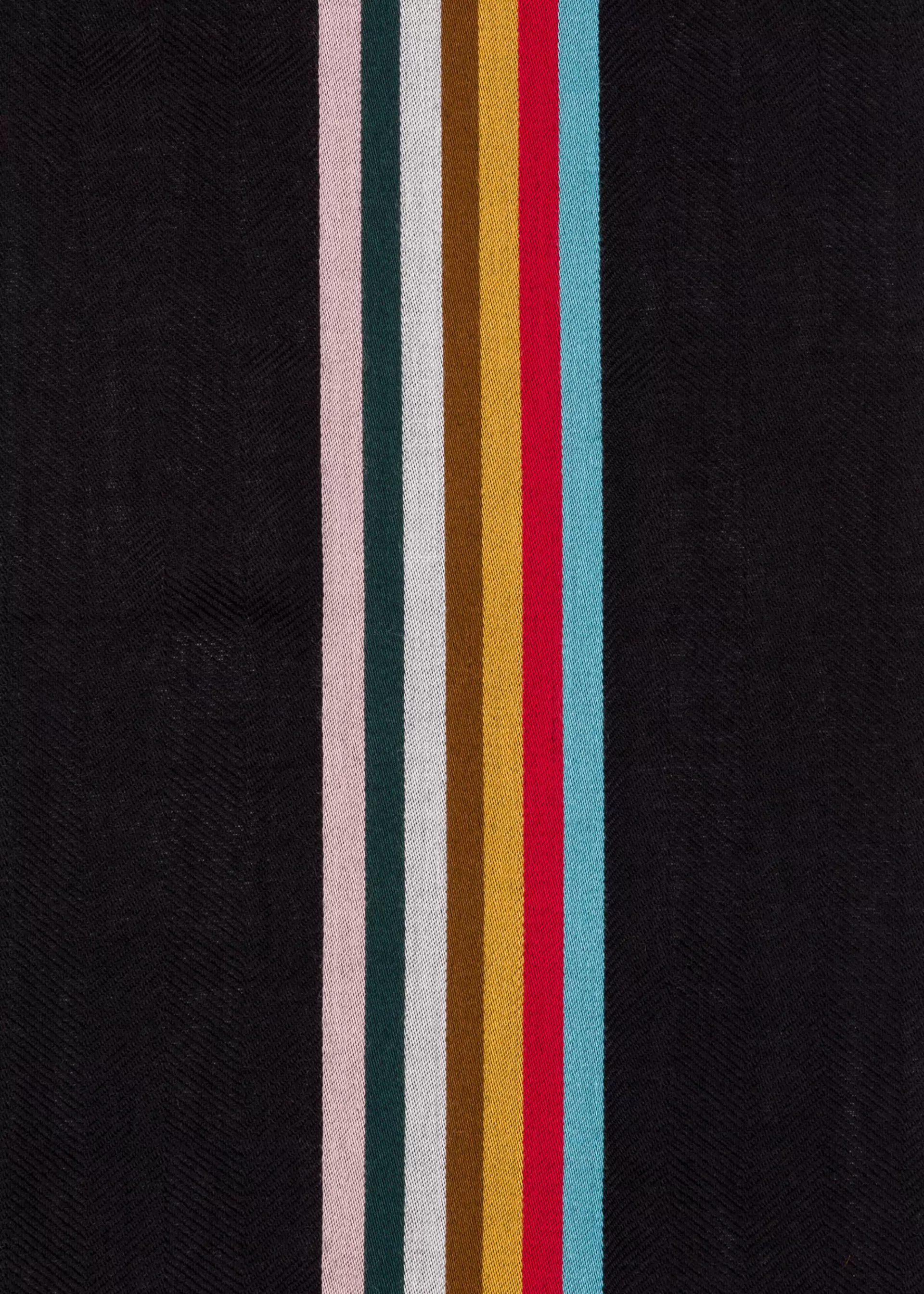 Wool-Blend Central Multi Stripe Scarf>Paul Smith Fashion